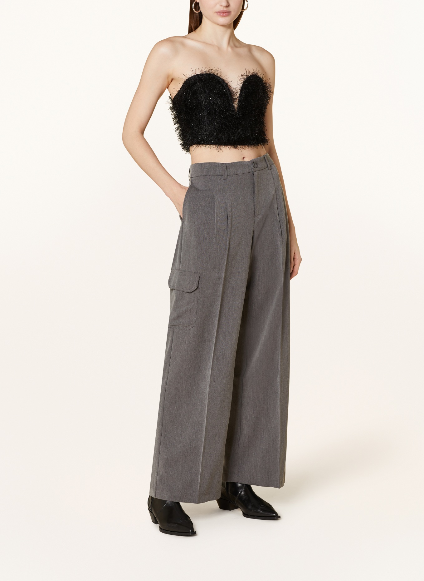 gina tricot Cargo pants, Color: GRAY (Image 2)