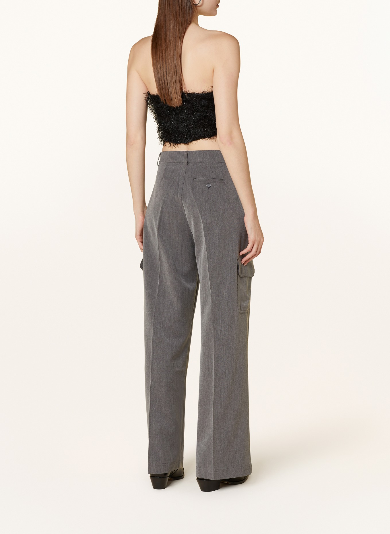 gina tricot Cargo pants, Color: GRAY (Image 3)