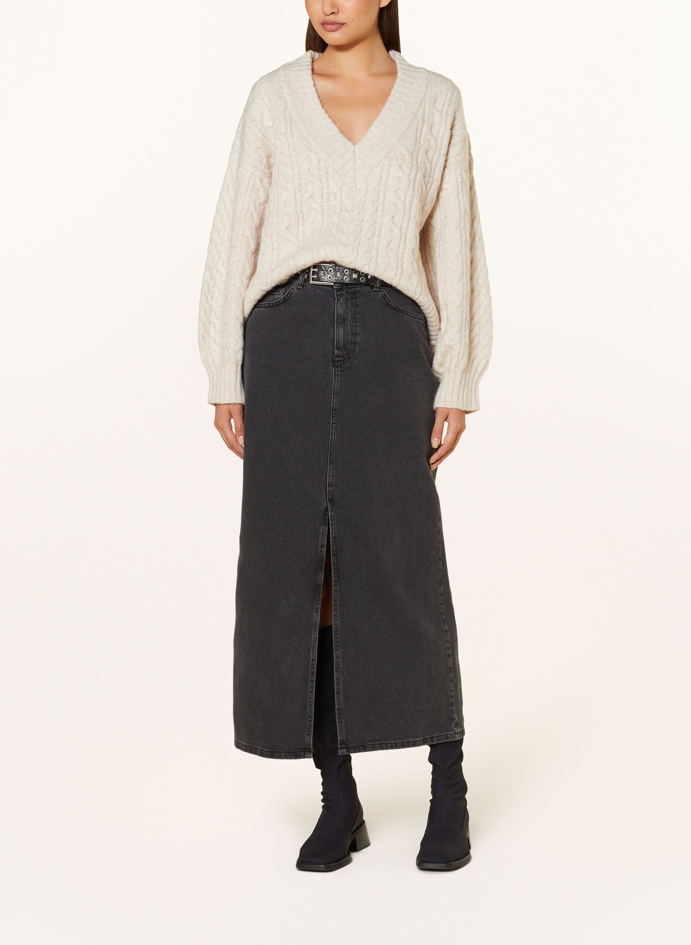 gina tricot Oversized sweater, Color: BEIGE (Image 2)
