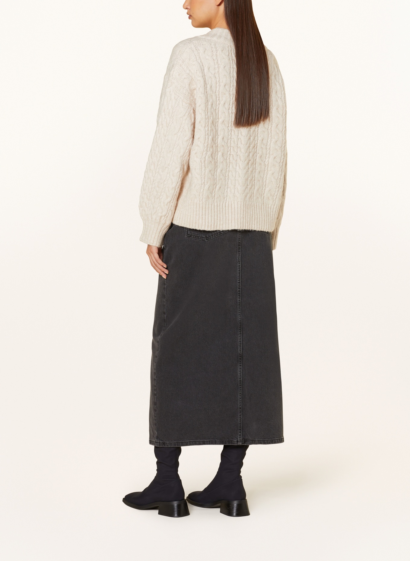 gina tricot Oversized sweater, Color: BEIGE (Image 3)