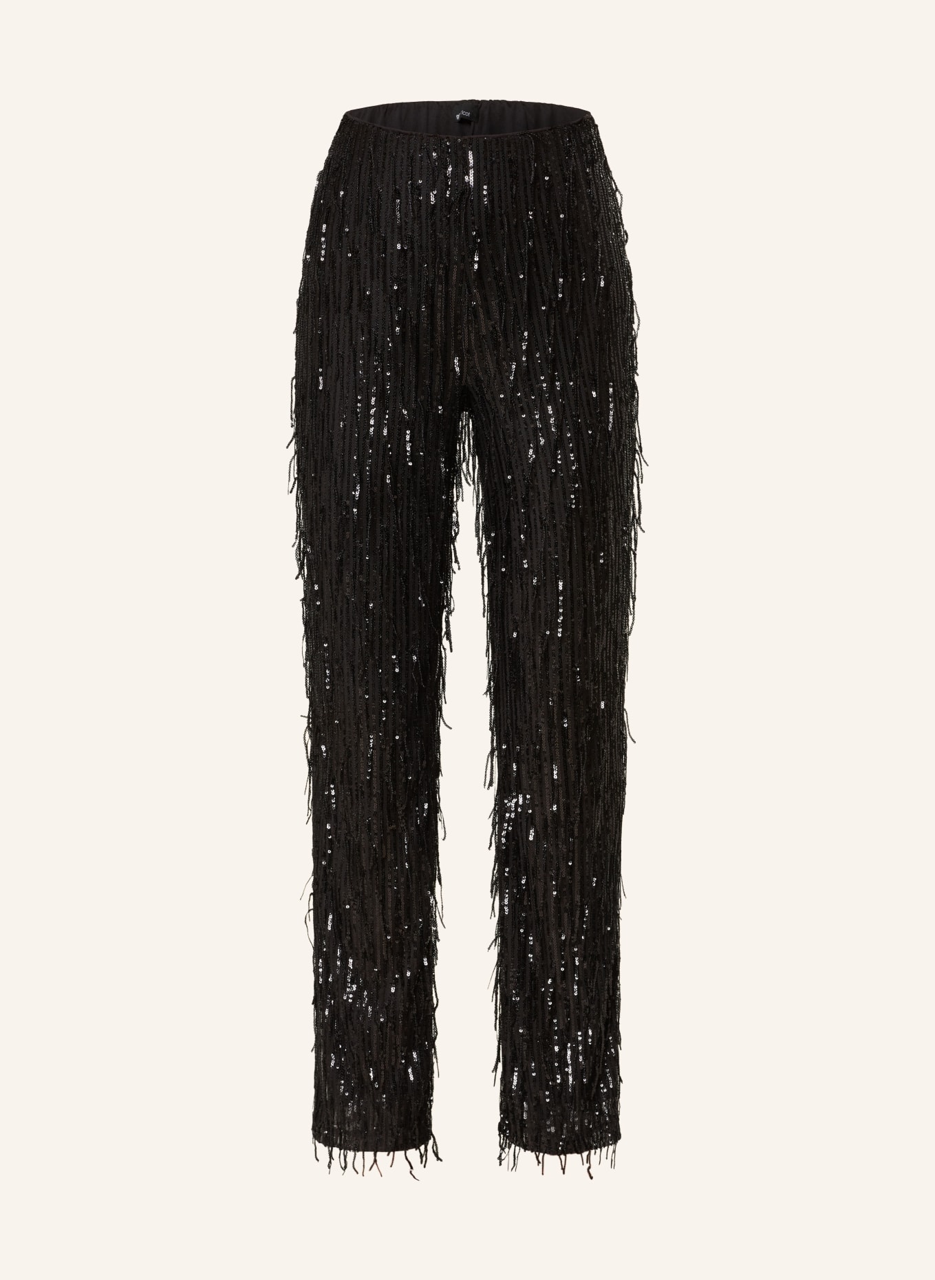 gina tricot Sequin trousers, Color: BLACK (Image 1)