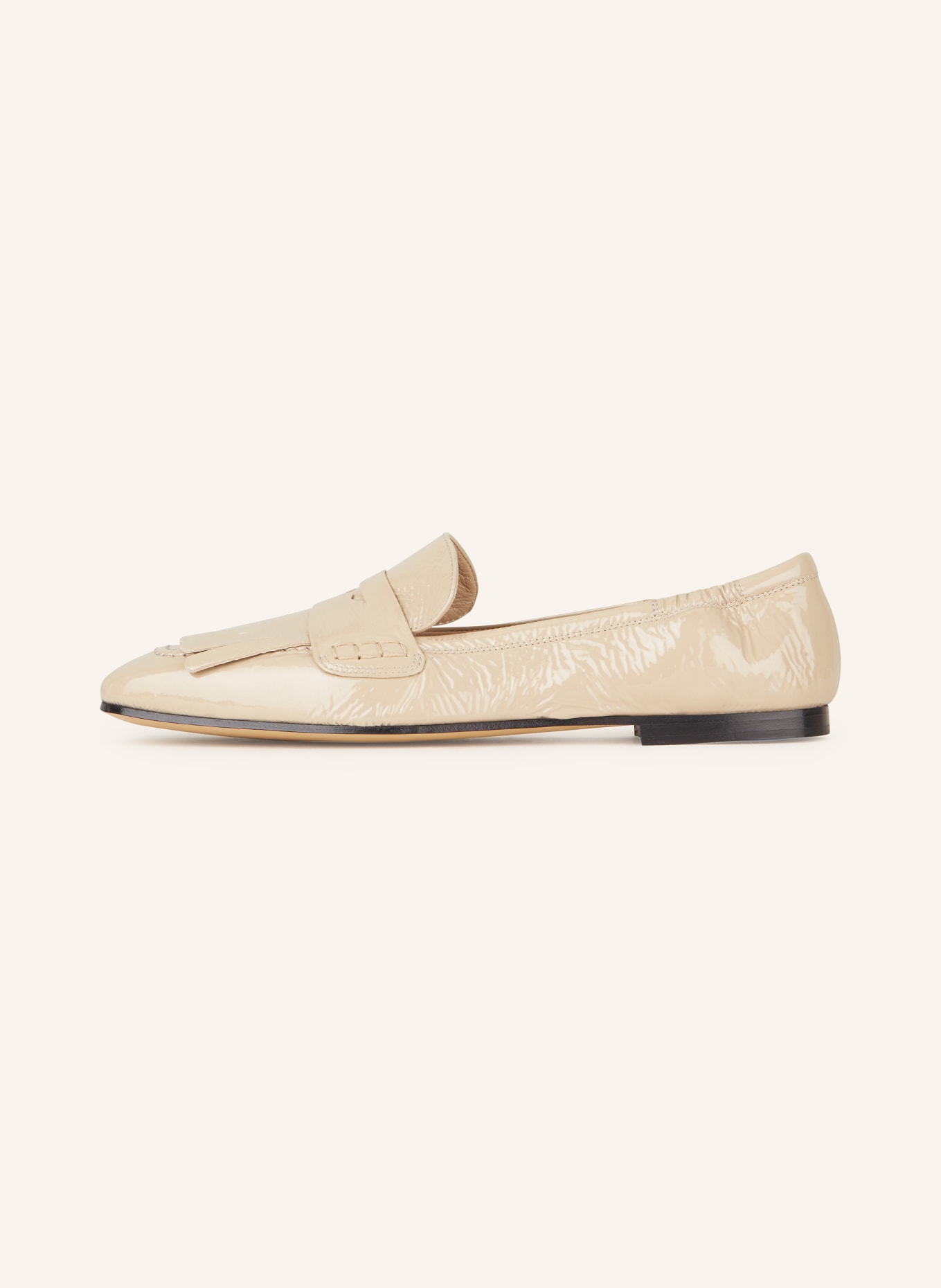 POMME D'OR Penny loafers ANGIE, Color: BEIGE (Image 4)