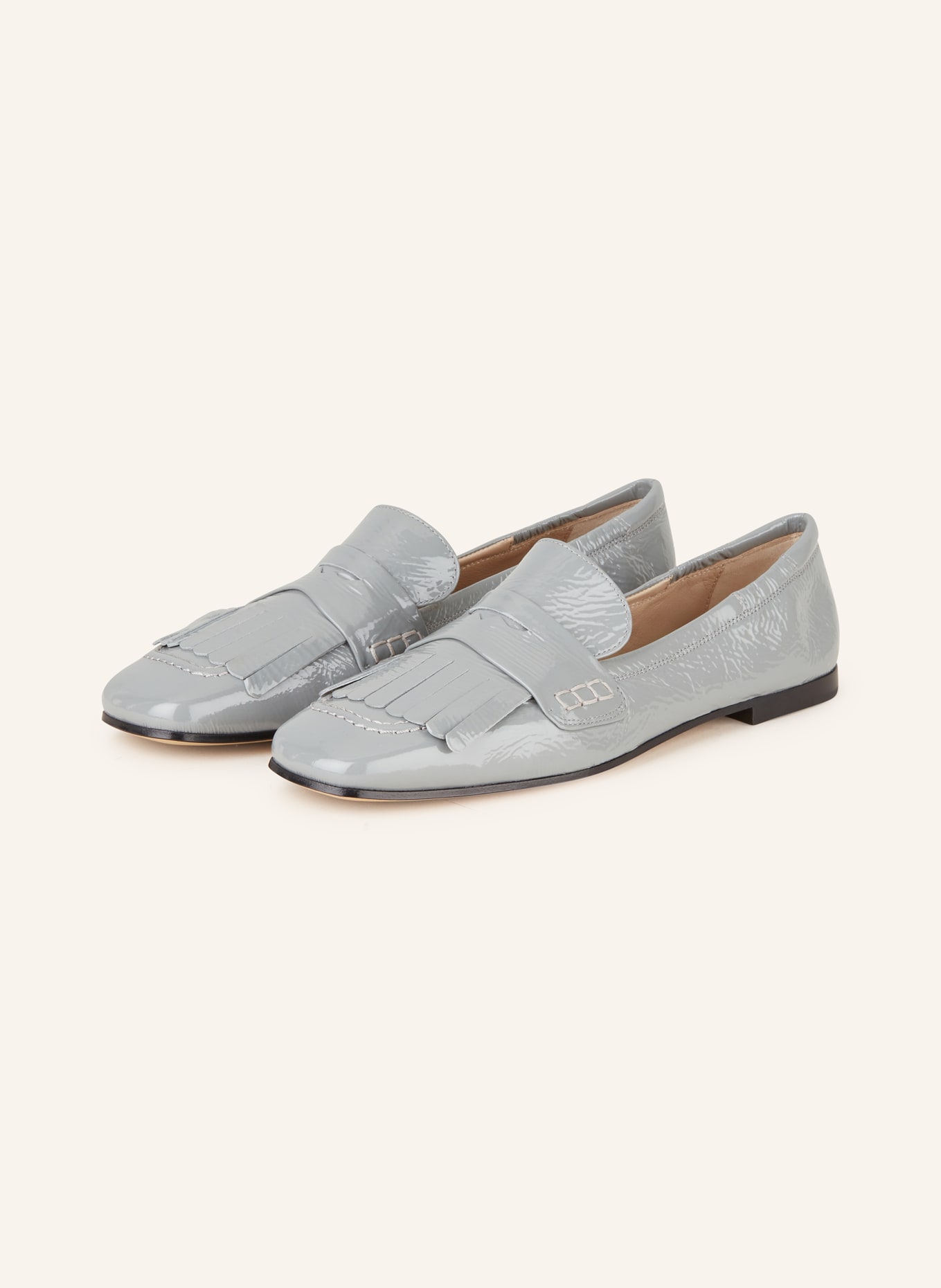 POMME D'OR Penny-Loafer ANGIE, Farbe: GRAU (Bild 1)