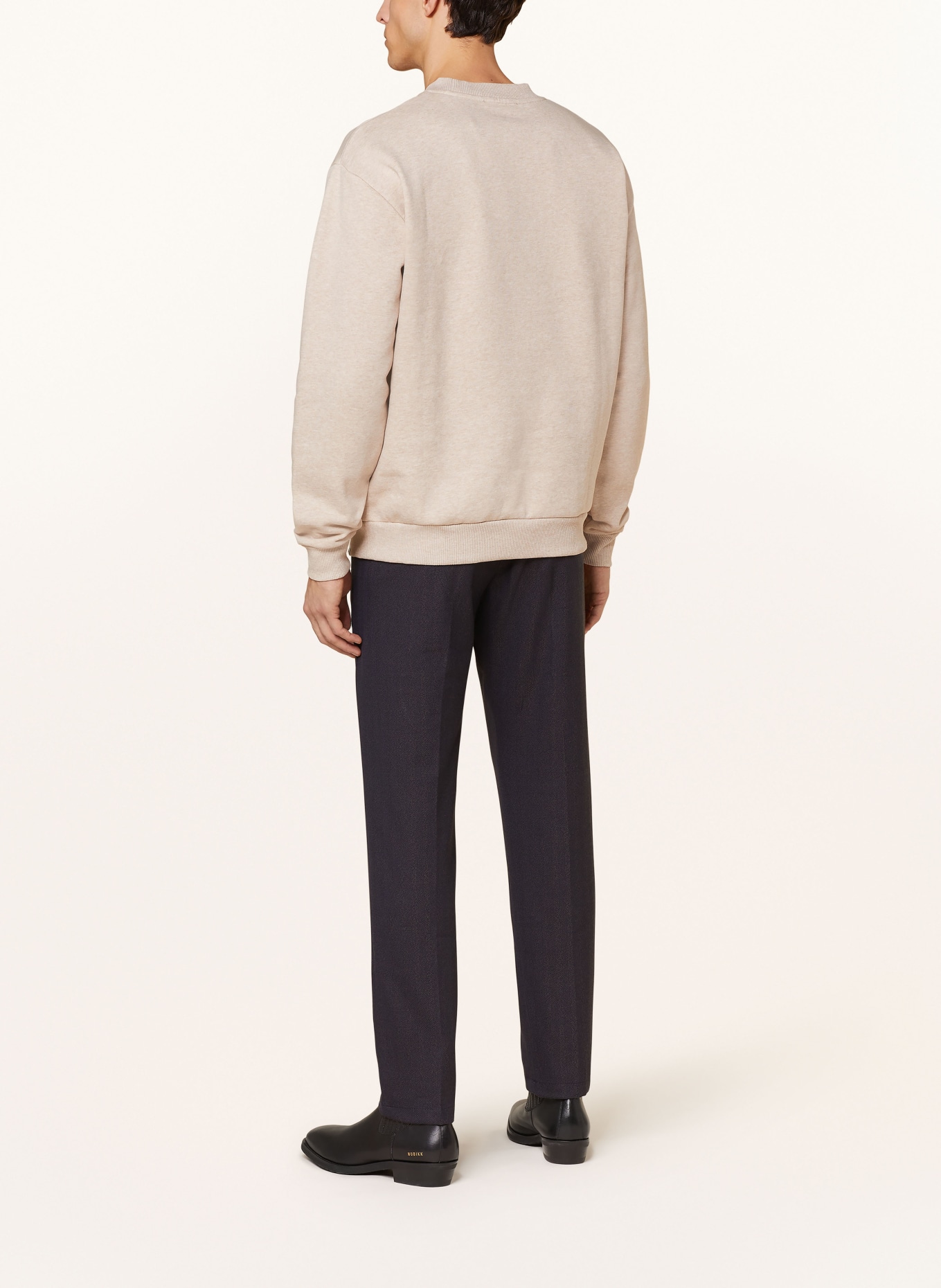 LES DEUX Sweatshirt, Color: BEIGE (Image 3)