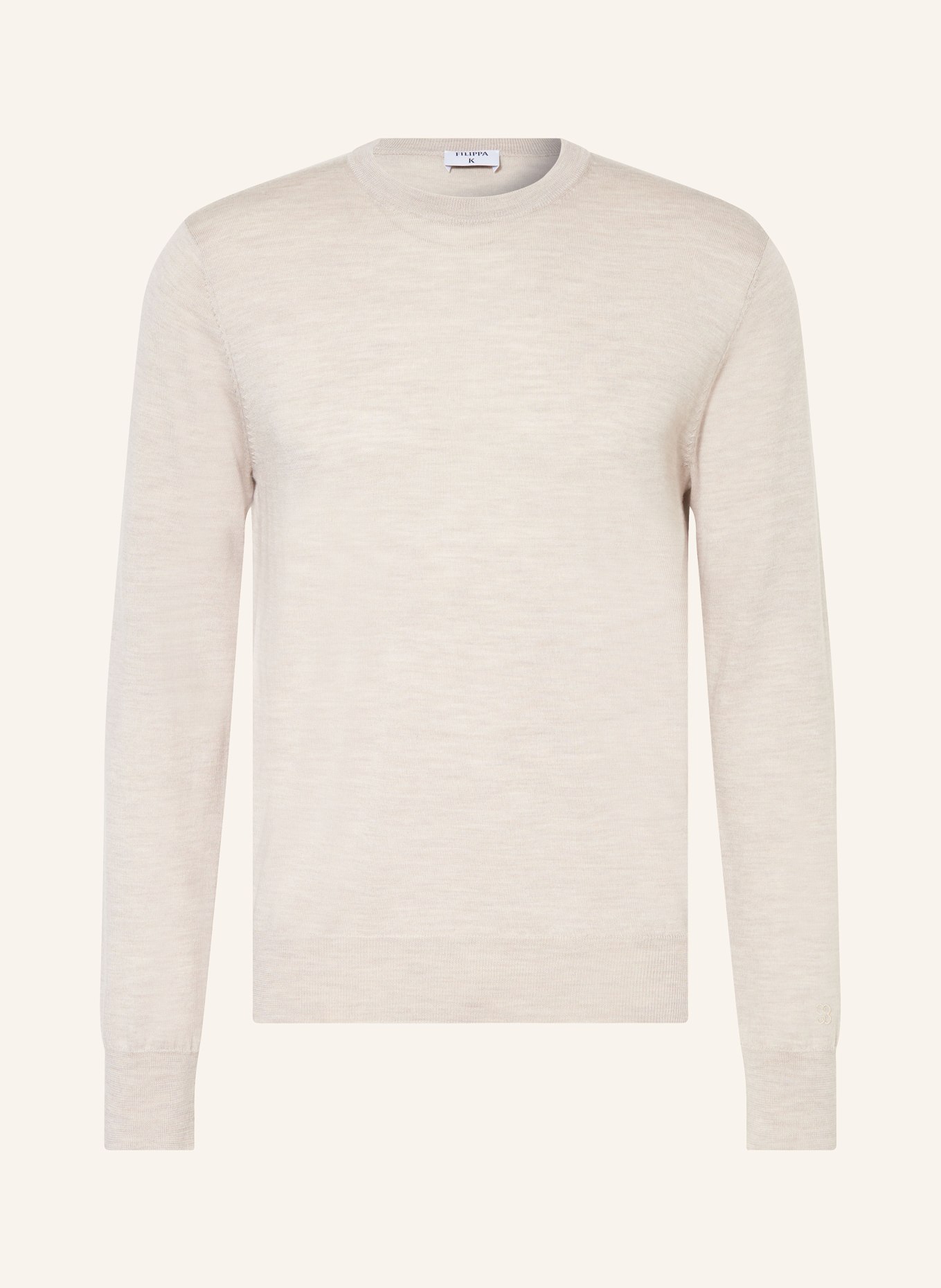Filippa K Sweater, Color: BEIGE (Image 1)