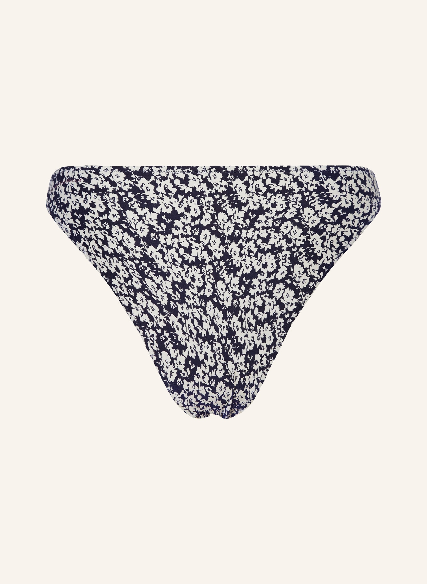 Marc O'Polo Basic-Bikini-Hose mit UV-Schutz, Farbe: DUNKELBLAU/ WEISS (Bild 2)