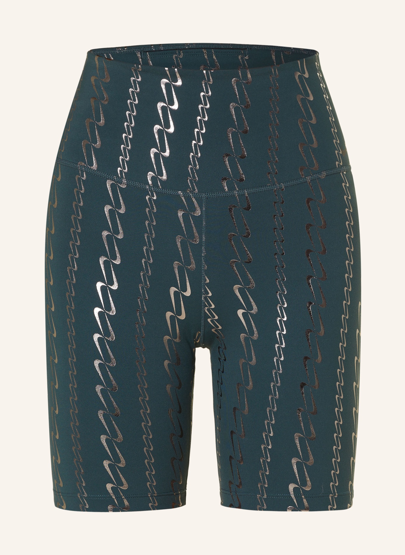 Nike Shorts ONE, Color: TEAL/ SILVER (Image 1)