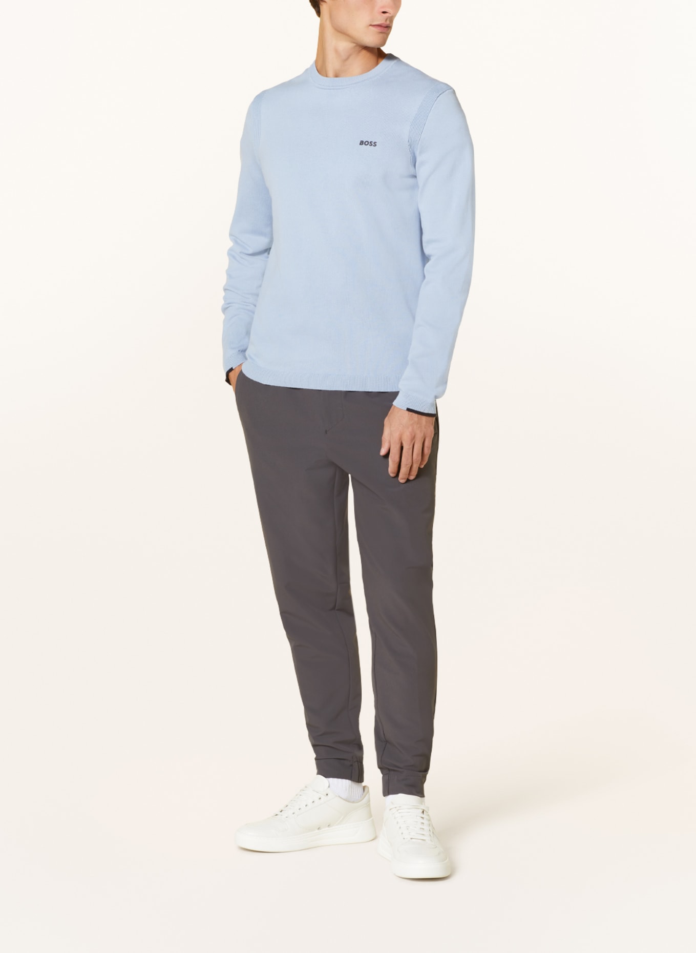 BOSS Pullover EVER-X, Farbe: HELLBLAU (Bild 2)