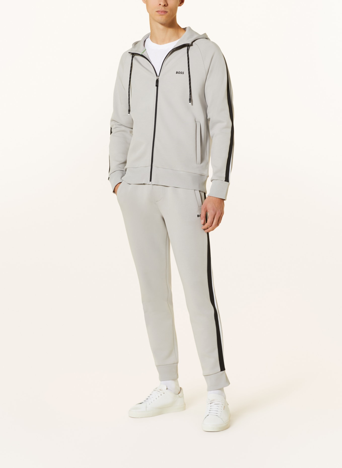 BOSS Tracksuit, Color: LIGHT GRAY (Image 2)