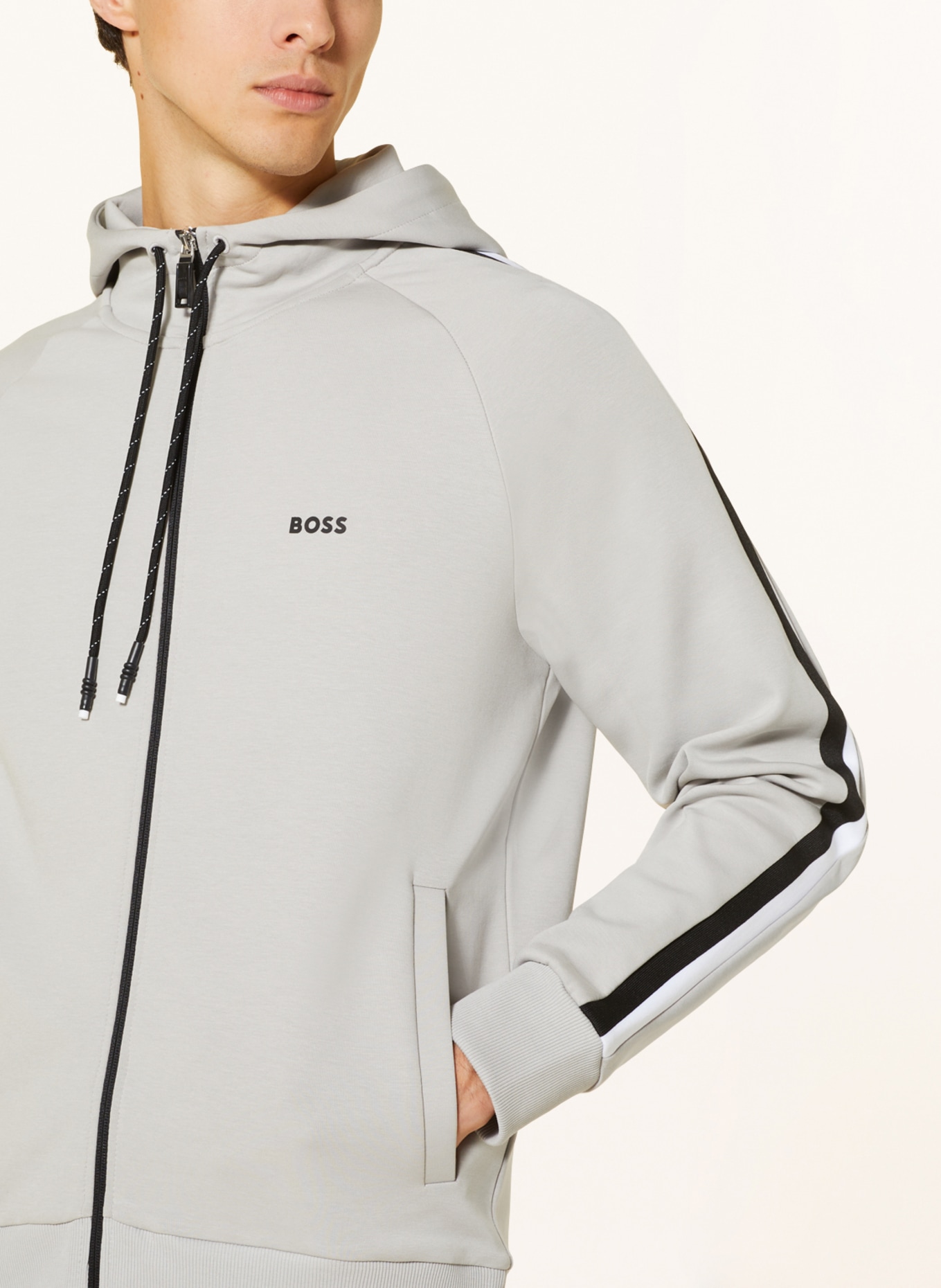 BOSS Tracksuit, Color: LIGHT GRAY (Image 5)