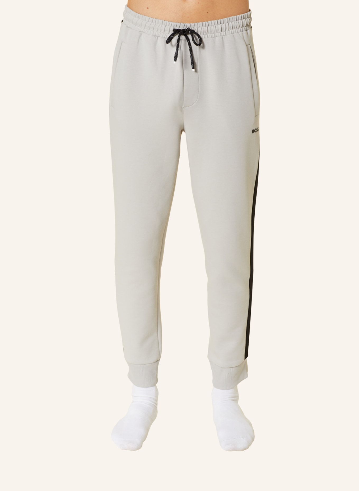 BOSS Tracksuit, Color: LIGHT GRAY (Image 6)