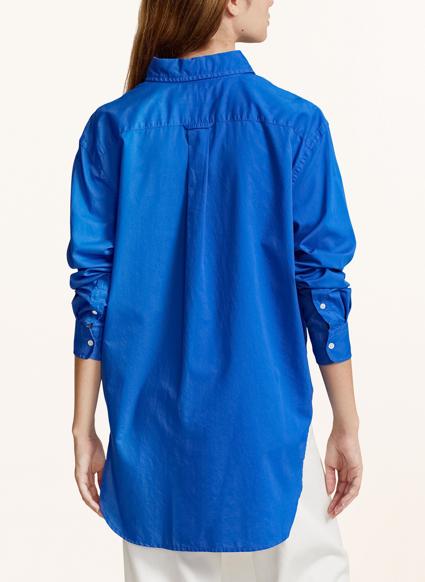 POLO RALPH LAUREN Hemdbluse, Farbe: BLAU (Bild 3)