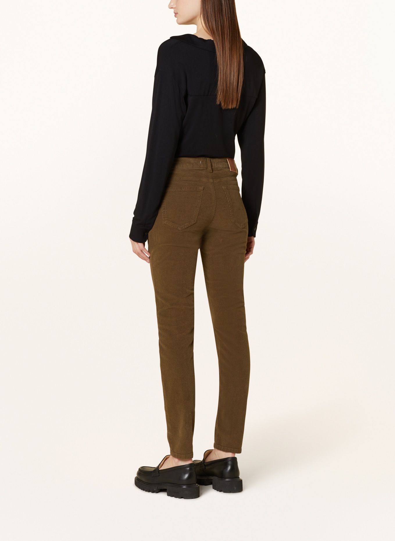 Marc O'Polo Corduroy trousers, Color: OLIVE (Image 3)
