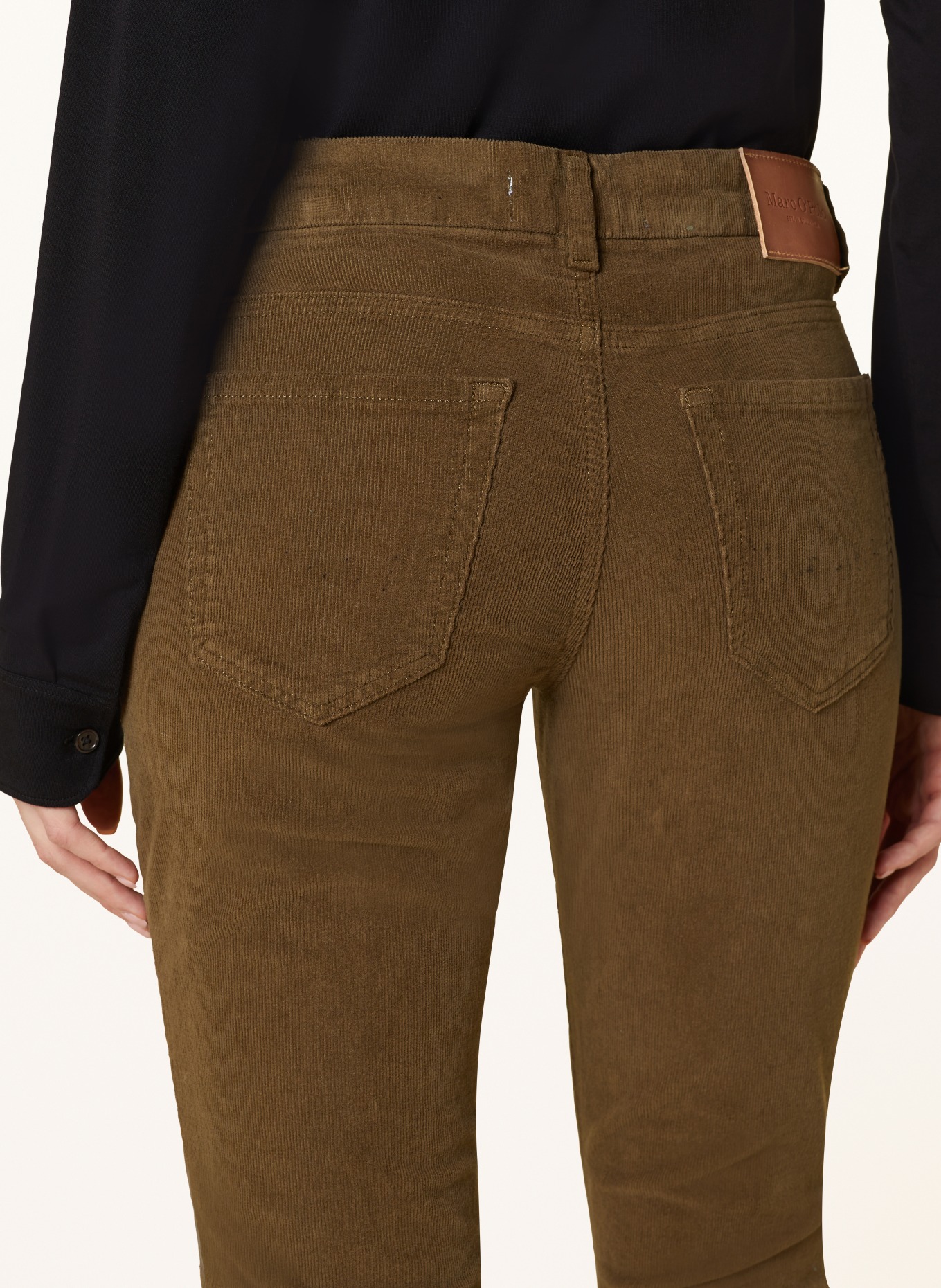 Marc O'Polo Corduroy trousers, Color: OLIVE (Image 5)