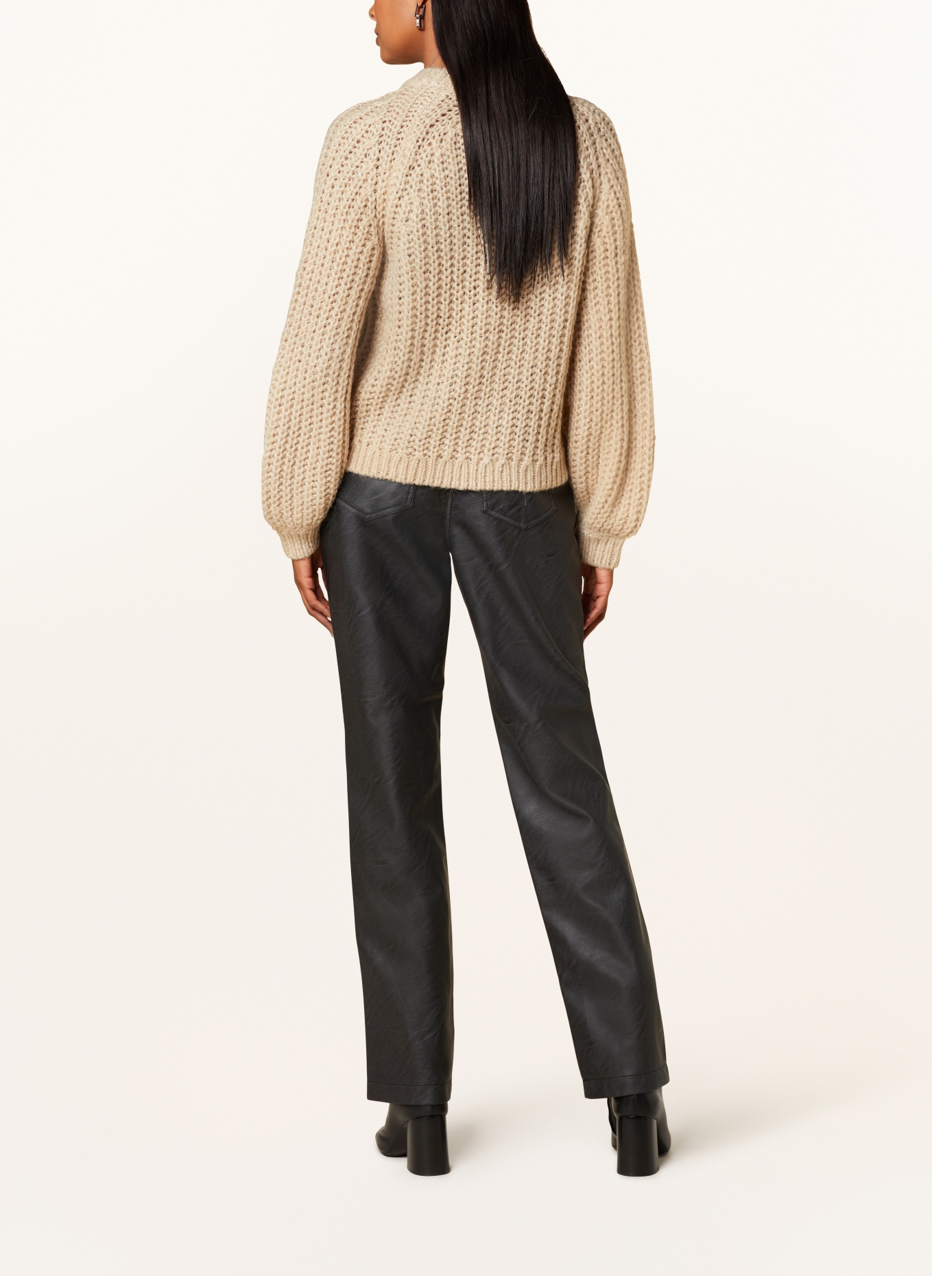 MSCH COPENHAGEN Sweater MSCHINESSE HEIDI, Color: BEIGE (Image 3)