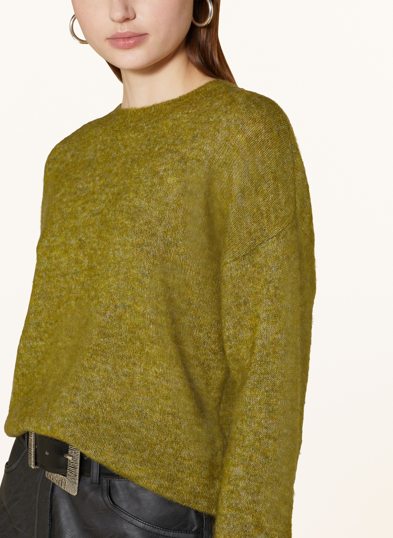 MSCH COPENHAGEN Sweater MSCHFESTINA, Color: GREEN (Image 4)