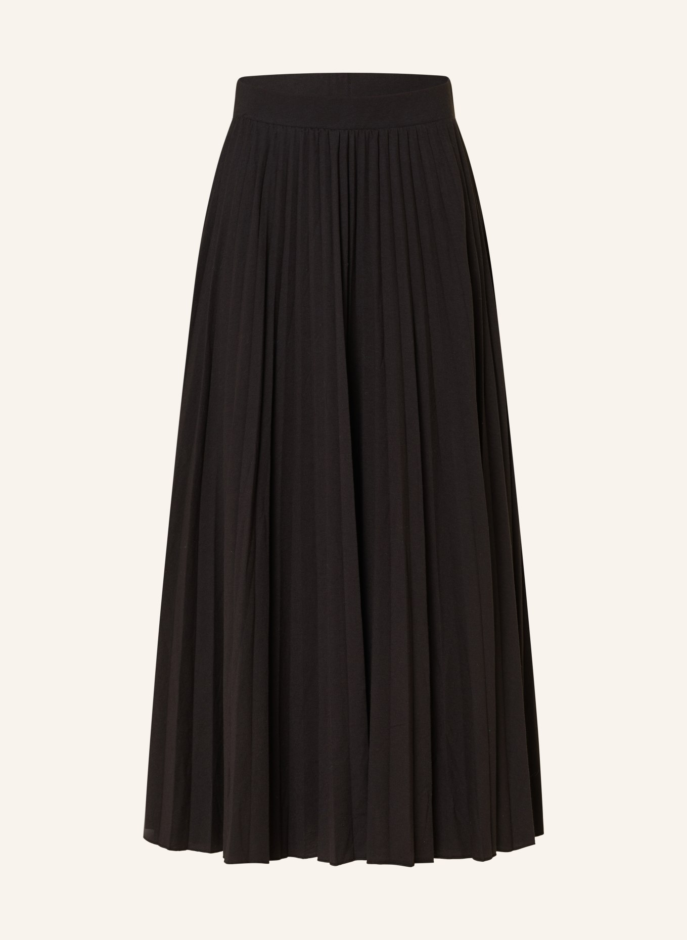 MSCH COPENHAGEN Pleated skirt MSCHERIKKE, Color: BLACK (Image 1)
