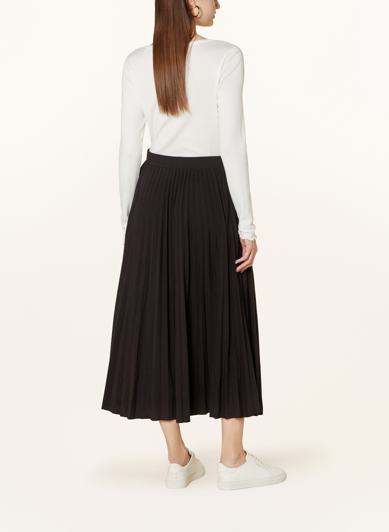 MSCH COPENHAGEN Pleated skirt MSCHERIKKE, Color: BLACK (Image 3)