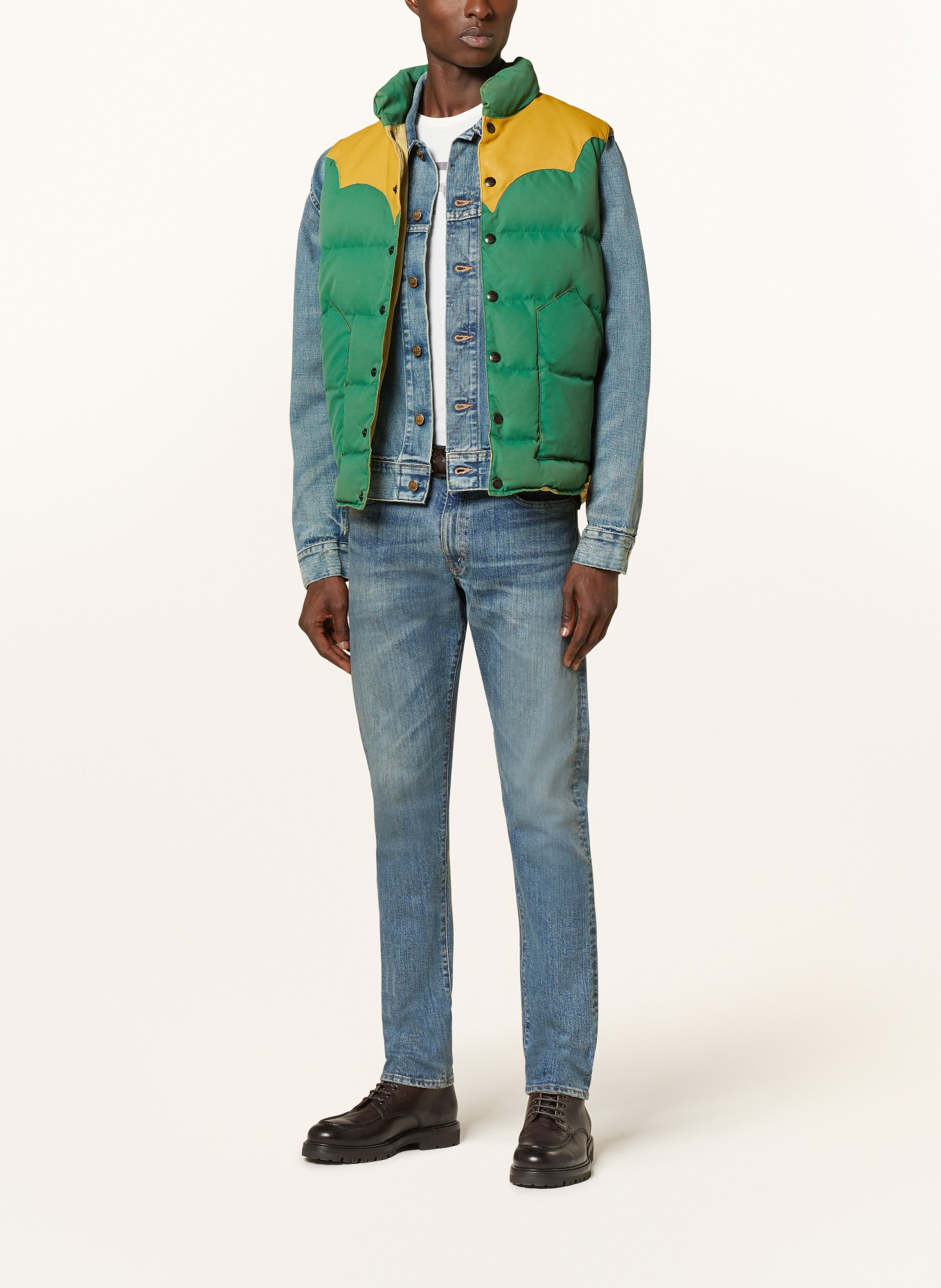 Rrl vest hotsell