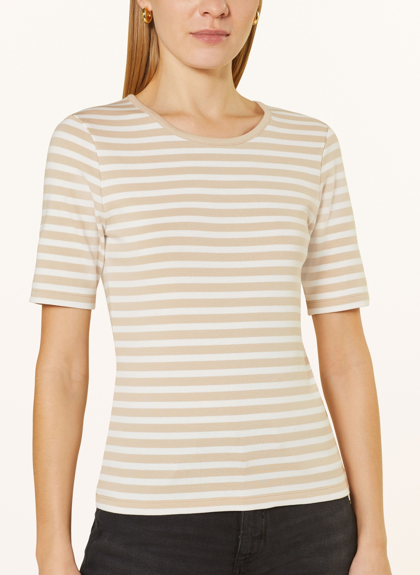 GANT T-Shirt, Farbe: CREME/ BEIGE (Bild 4)