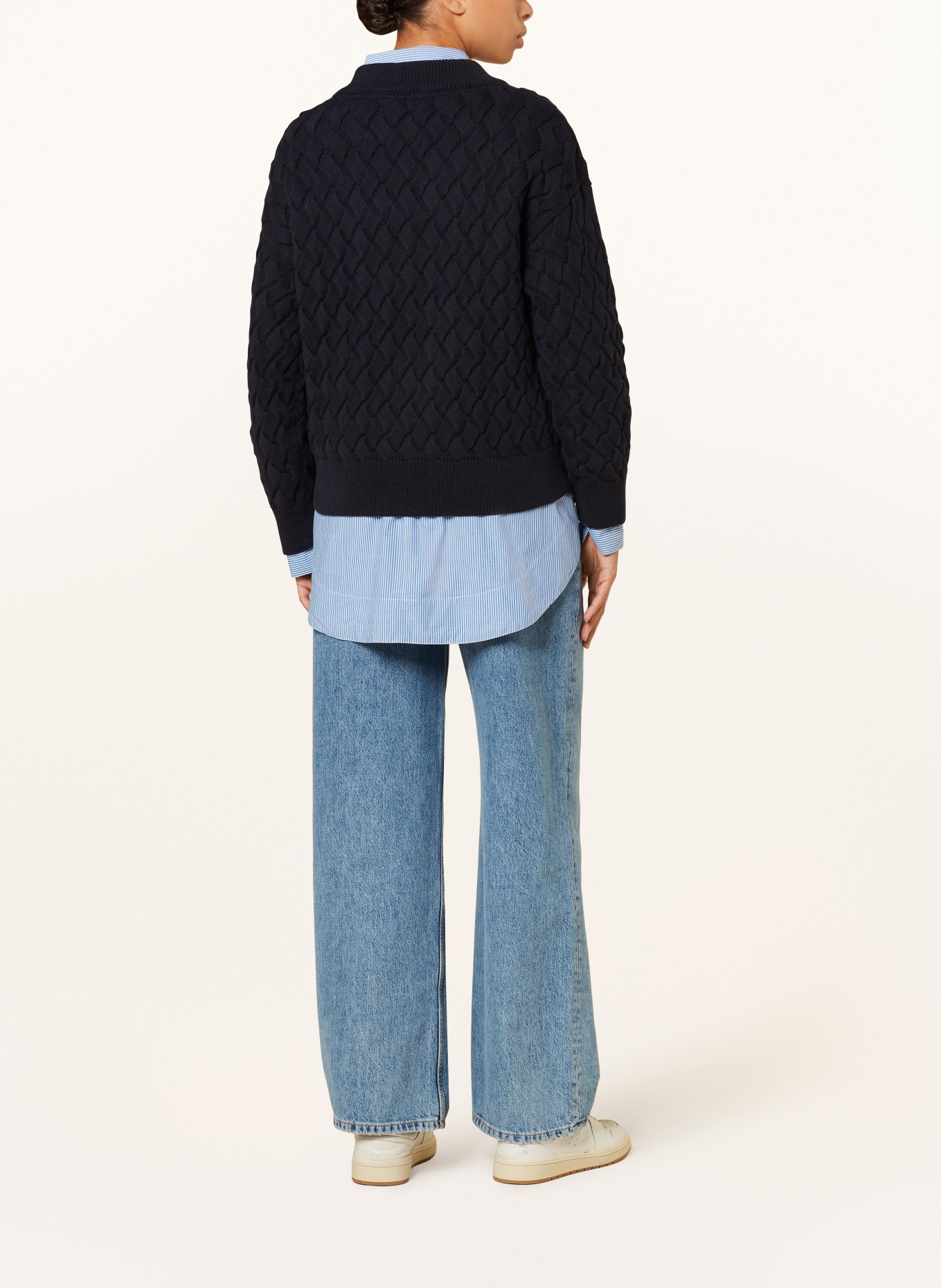GANT Pullover, Farbe: DUNKELBLAU (Bild 3)