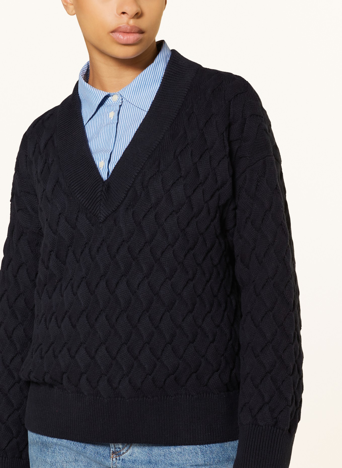 GANT Pullover, Farbe: DUNKELBLAU (Bild 4)