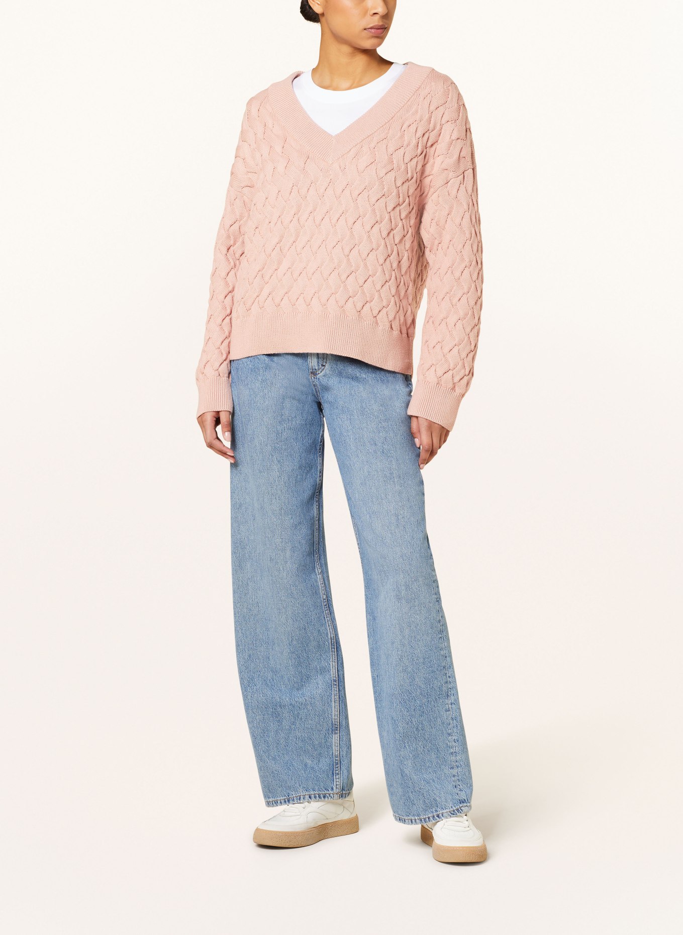 GANT Pullover, Farbe: ROSÉ (Bild 2)