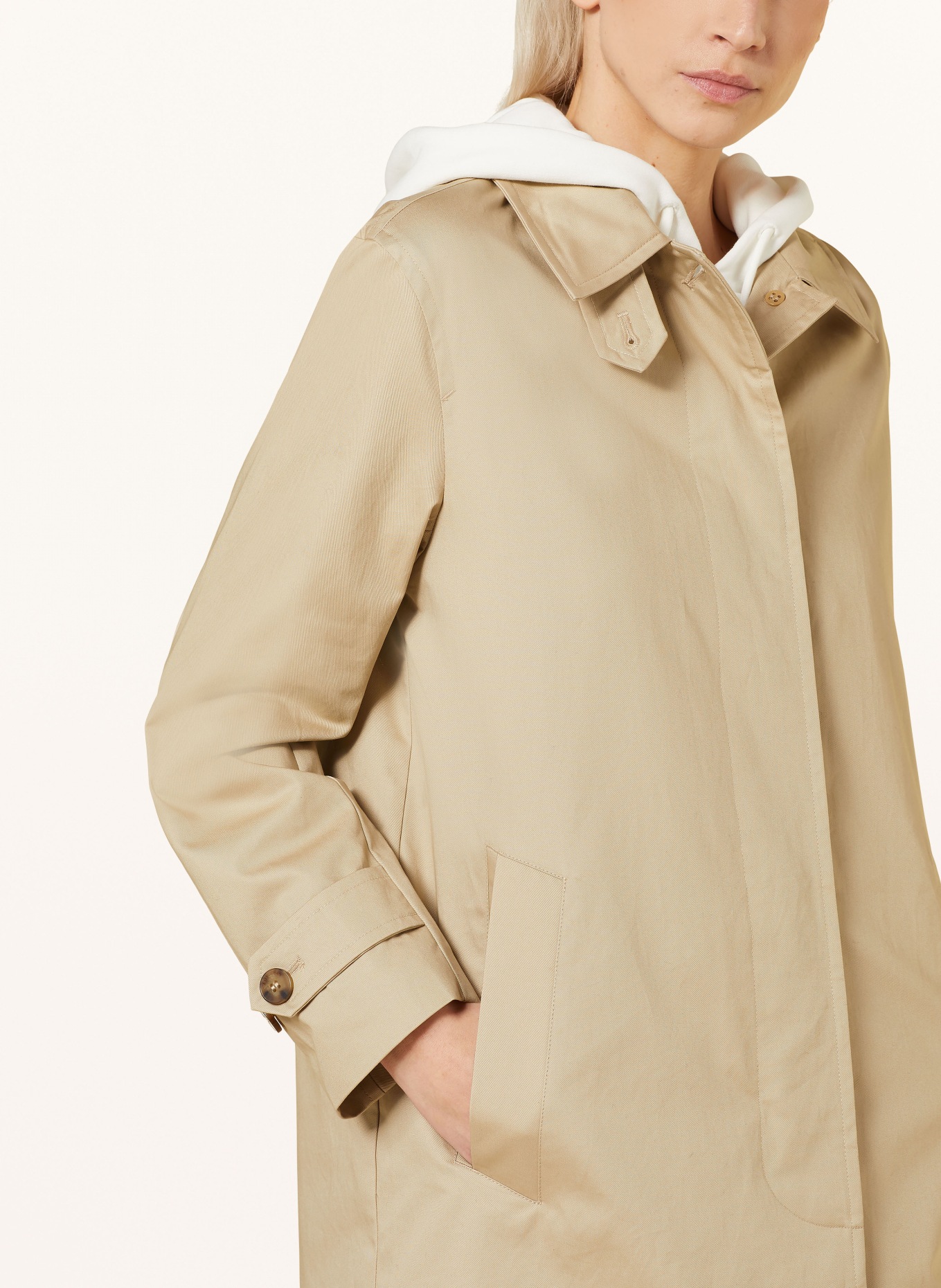 GANT Trench coat, Color: BEIGE (Image 4)