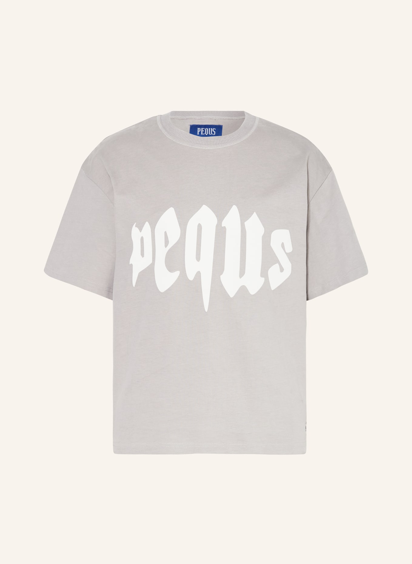 PEQUS T-Shirt, Farbe: TAUPE(Bild null)