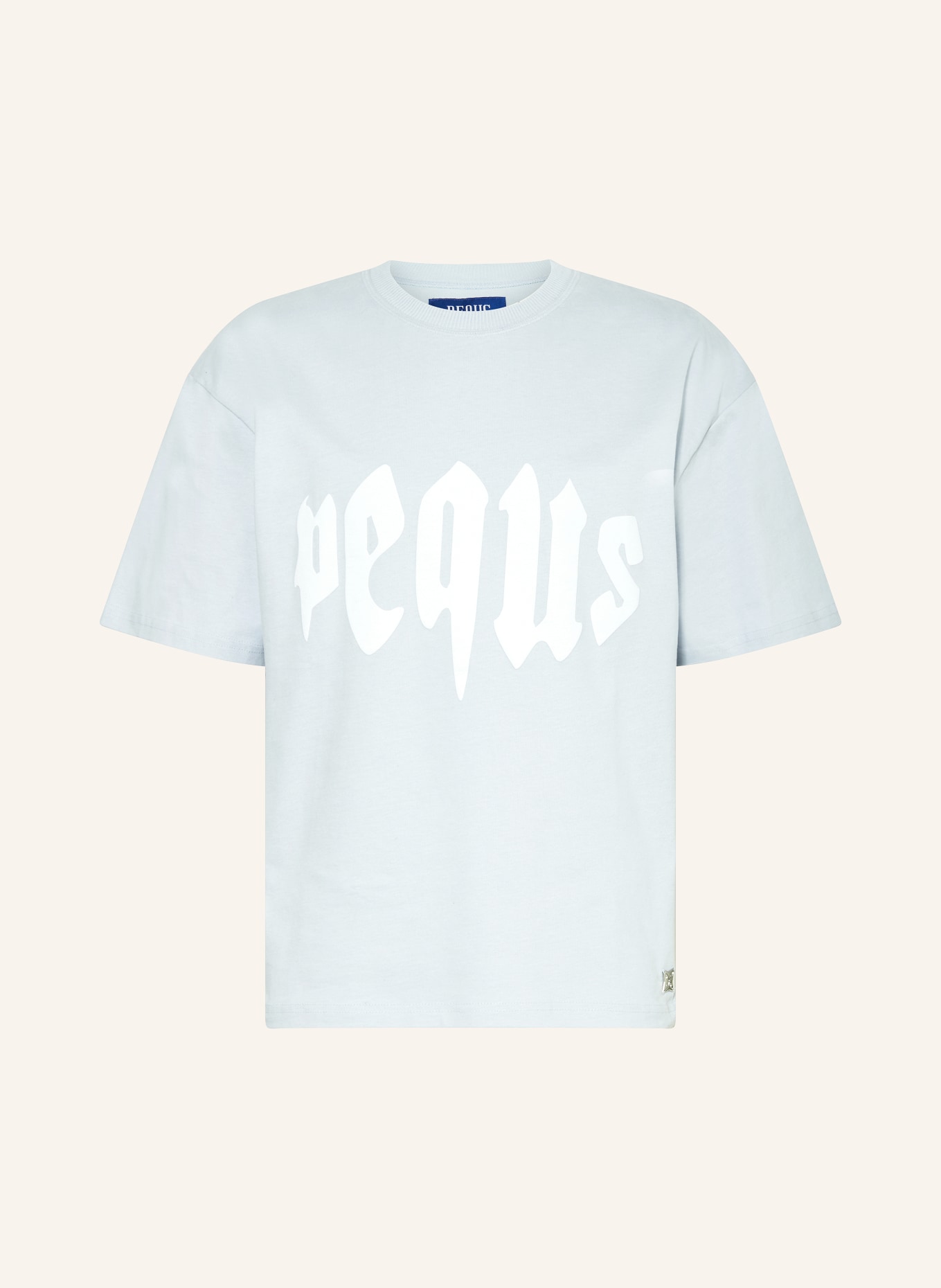 PEQUS T-Shirt, Farbe: HELLBLAU (Bild 1)