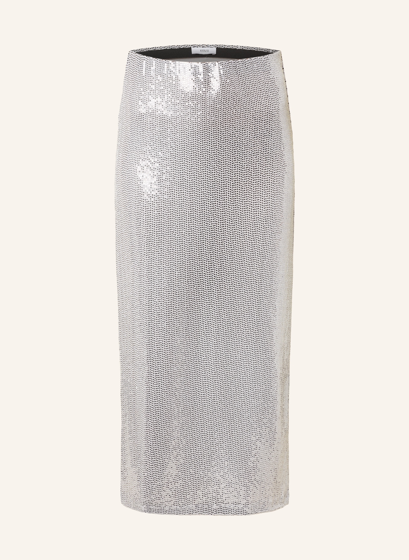 ENVII Dress ENPLUTO with sequins, Color: SILVER (Image 1)