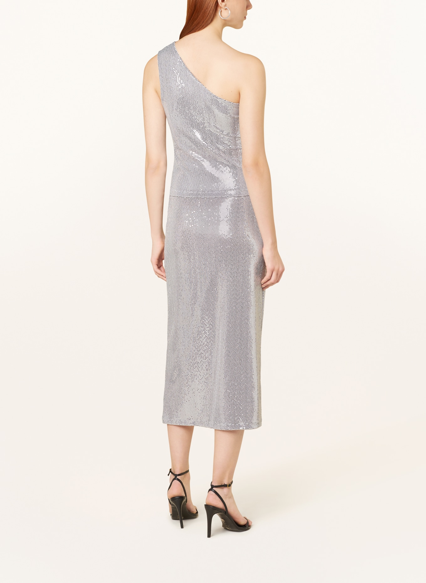 ENVII Dress ENPLUTO with sequins, Color: SILVER (Image 3)