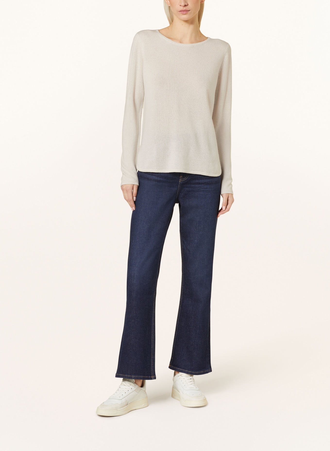 darling harbour Cashmere sweater, Color: STEIN (Image 2)