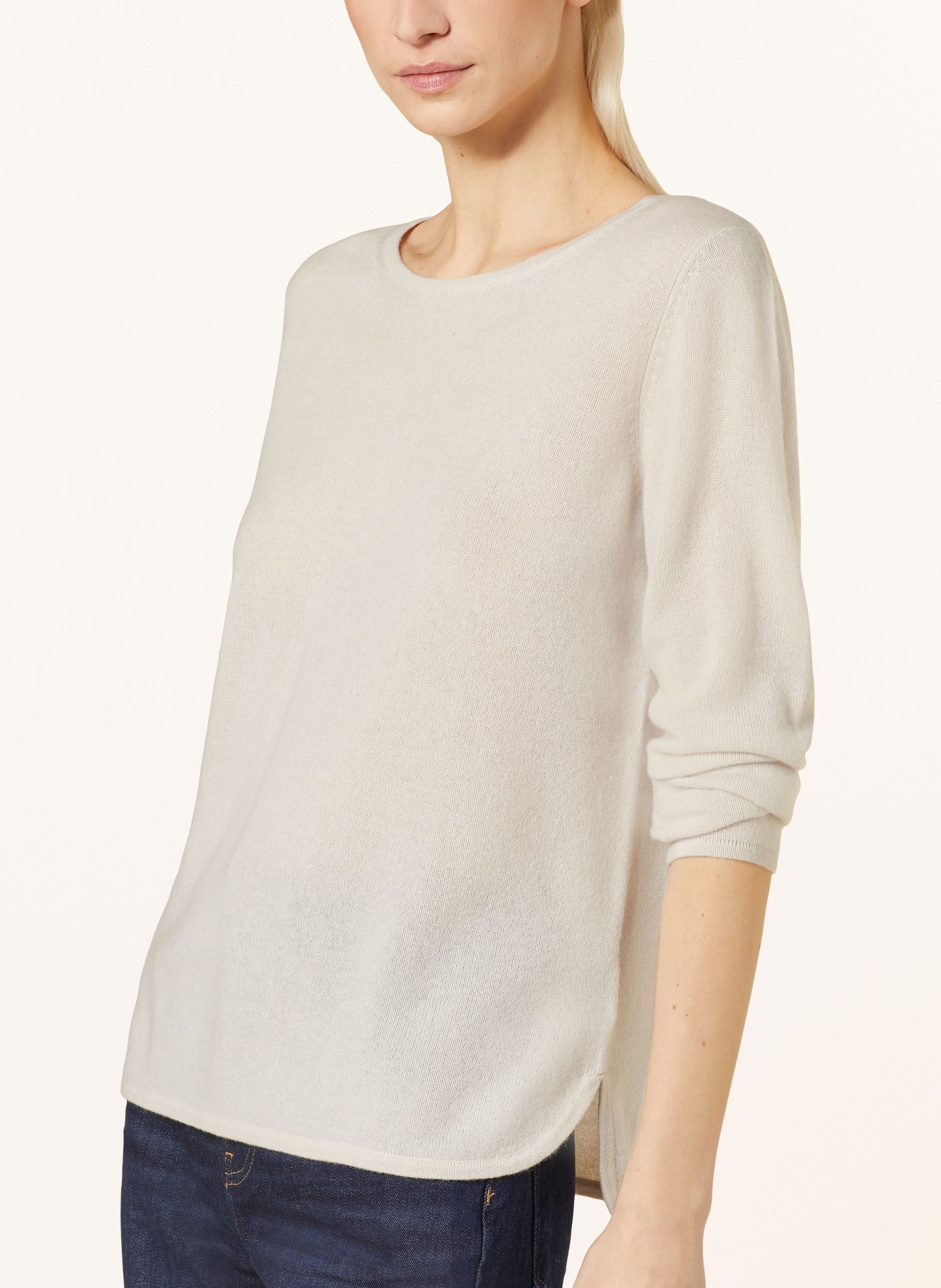 darling harbour Cashmere sweater, Color: STEIN (Image 4)