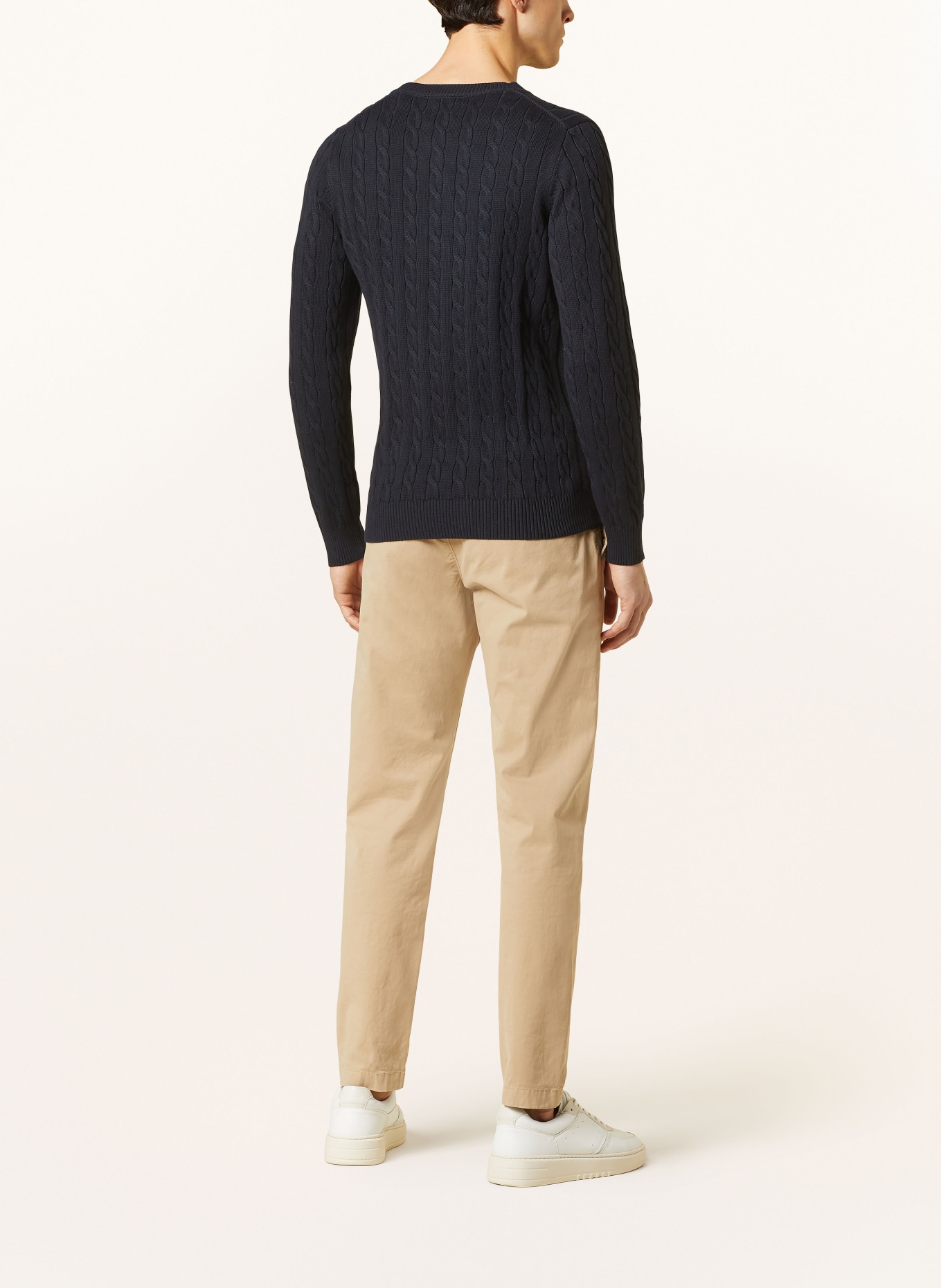 GANT Pullover, Farbe: DUNKELBLAU (Bild 3)