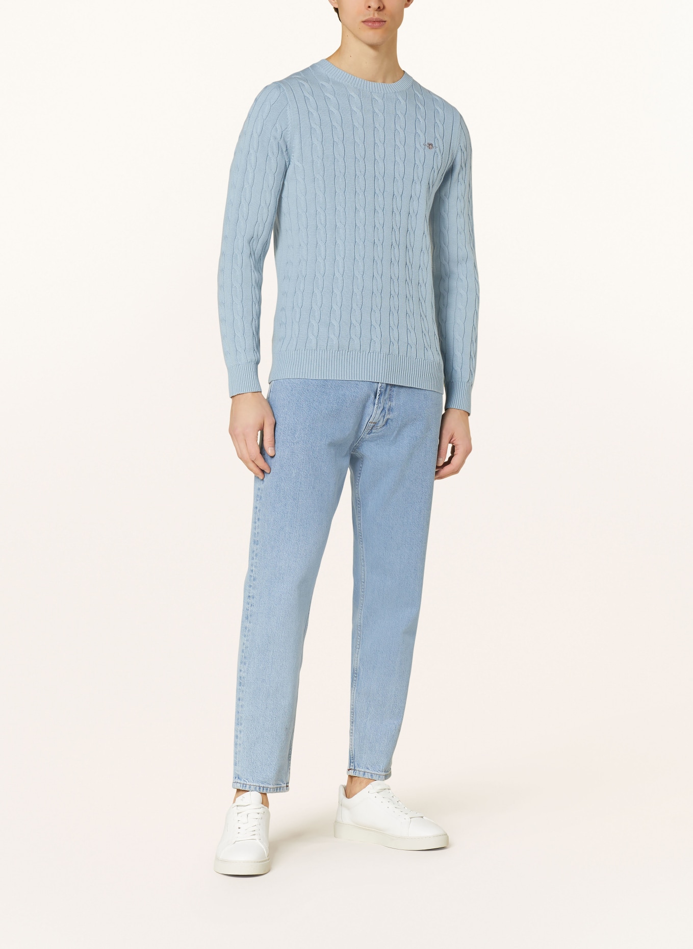 GANT Pullover, Farbe: HELLBLAU (Bild 2)