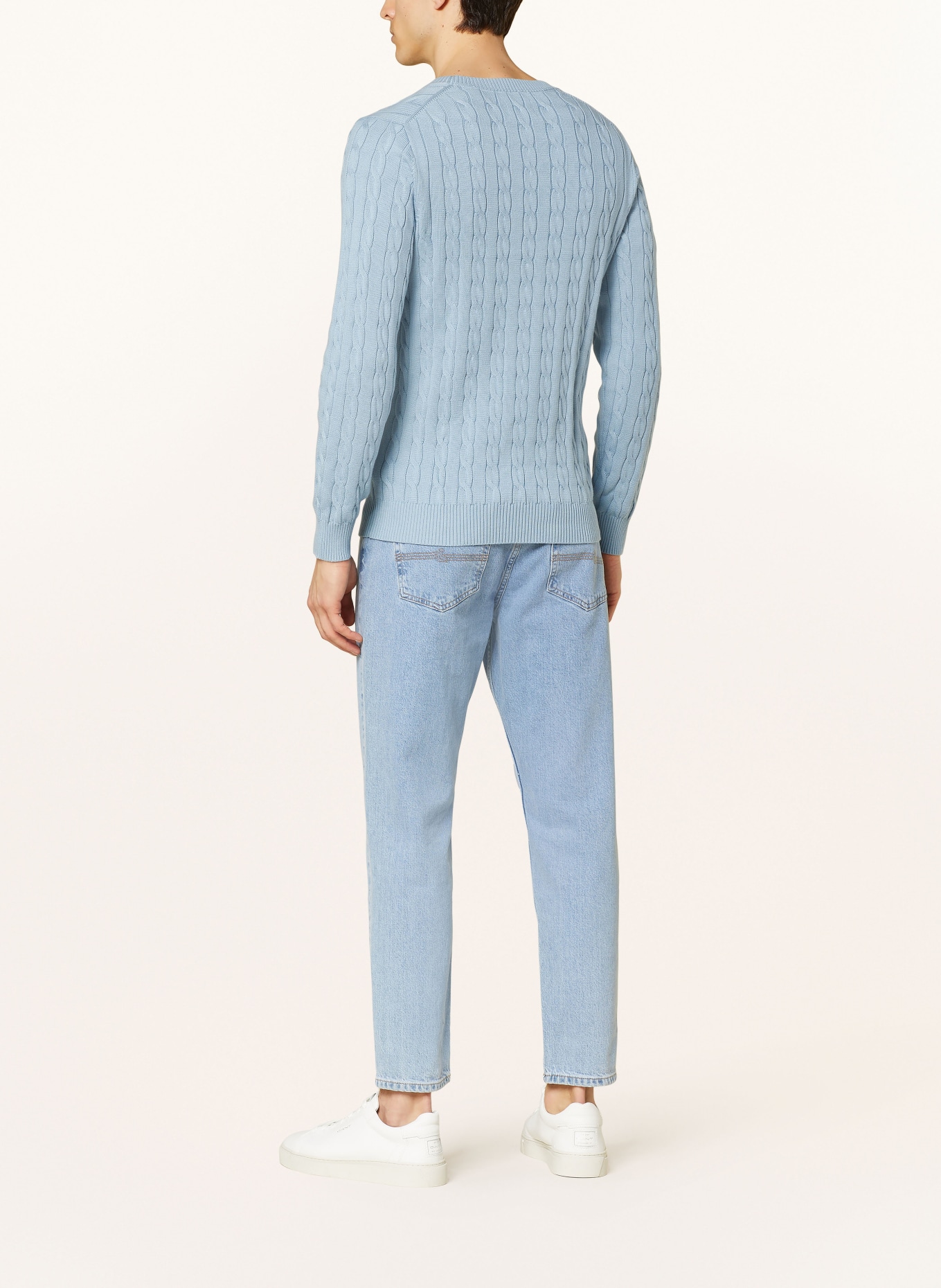 GANT Pullover, Farbe: HELLBLAU (Bild 3)
