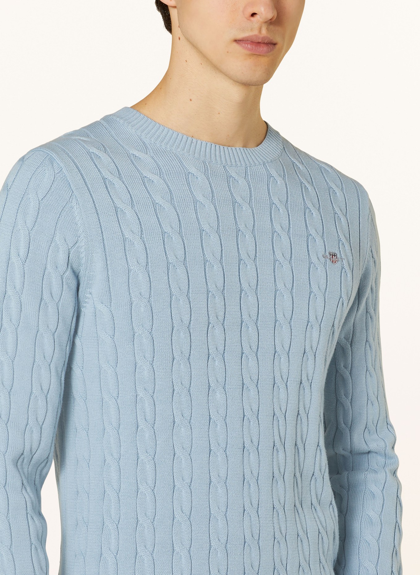 GANT Pullover, Farbe: HELLBLAU (Bild 4)