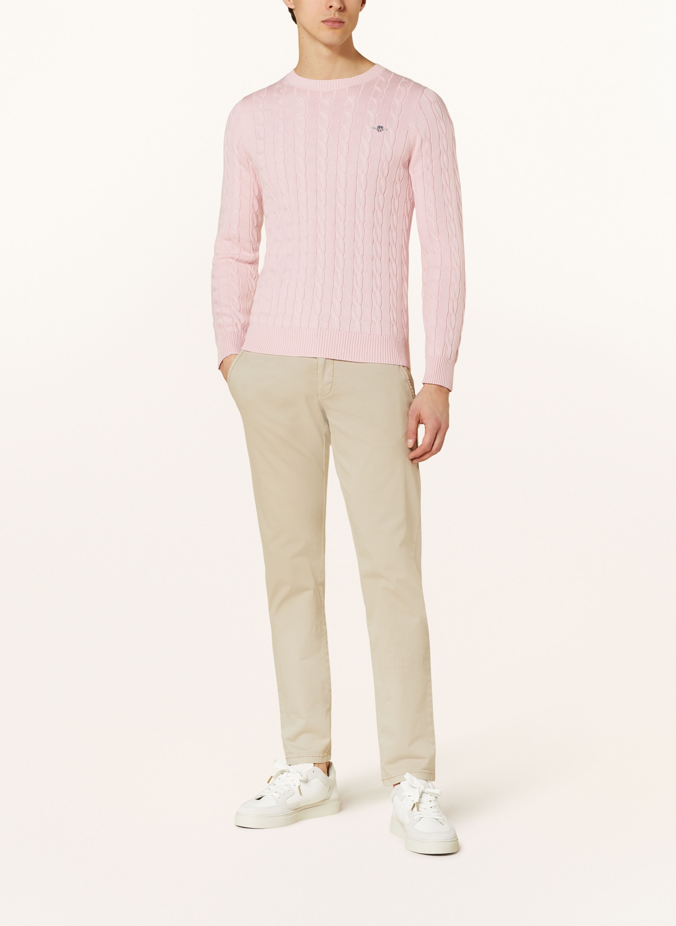 GANT Pullover, Farbe: ROSA (Bild 2)