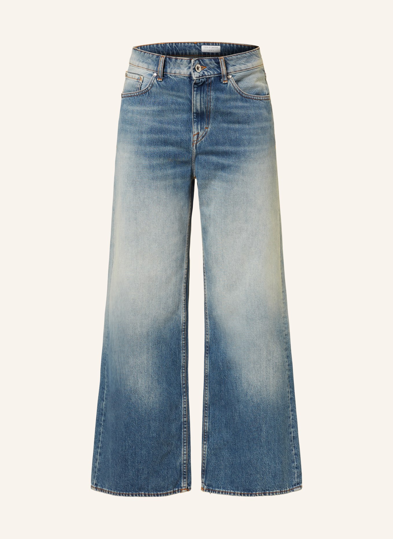 TIGER OF SWEDEN Straight Jeans LOORNA, Farbe: 200 Light blue (Bild 1)