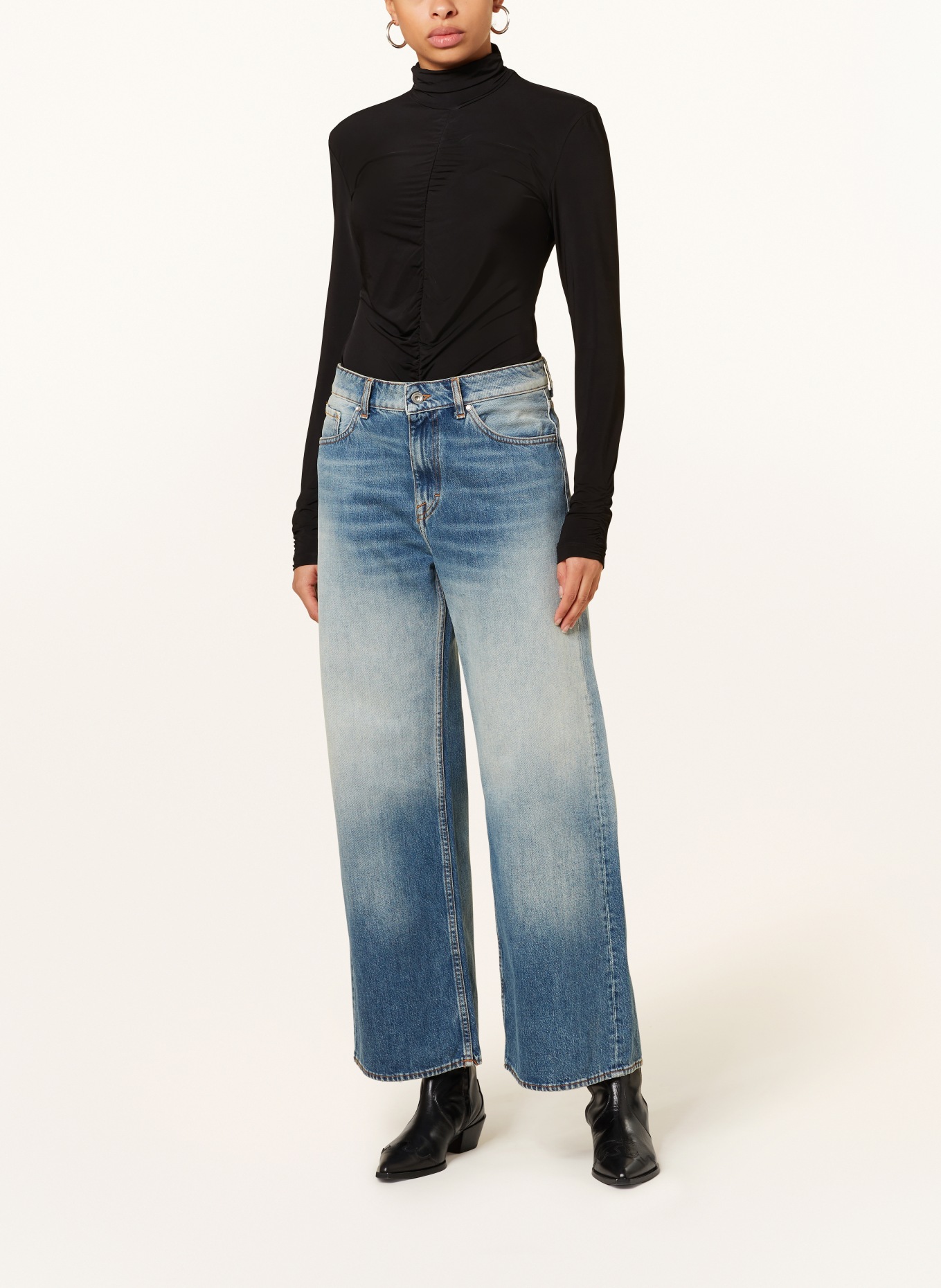 TIGER OF SWEDEN Straight jeans LOORNA, Color: 200 Light blue (Image 2)