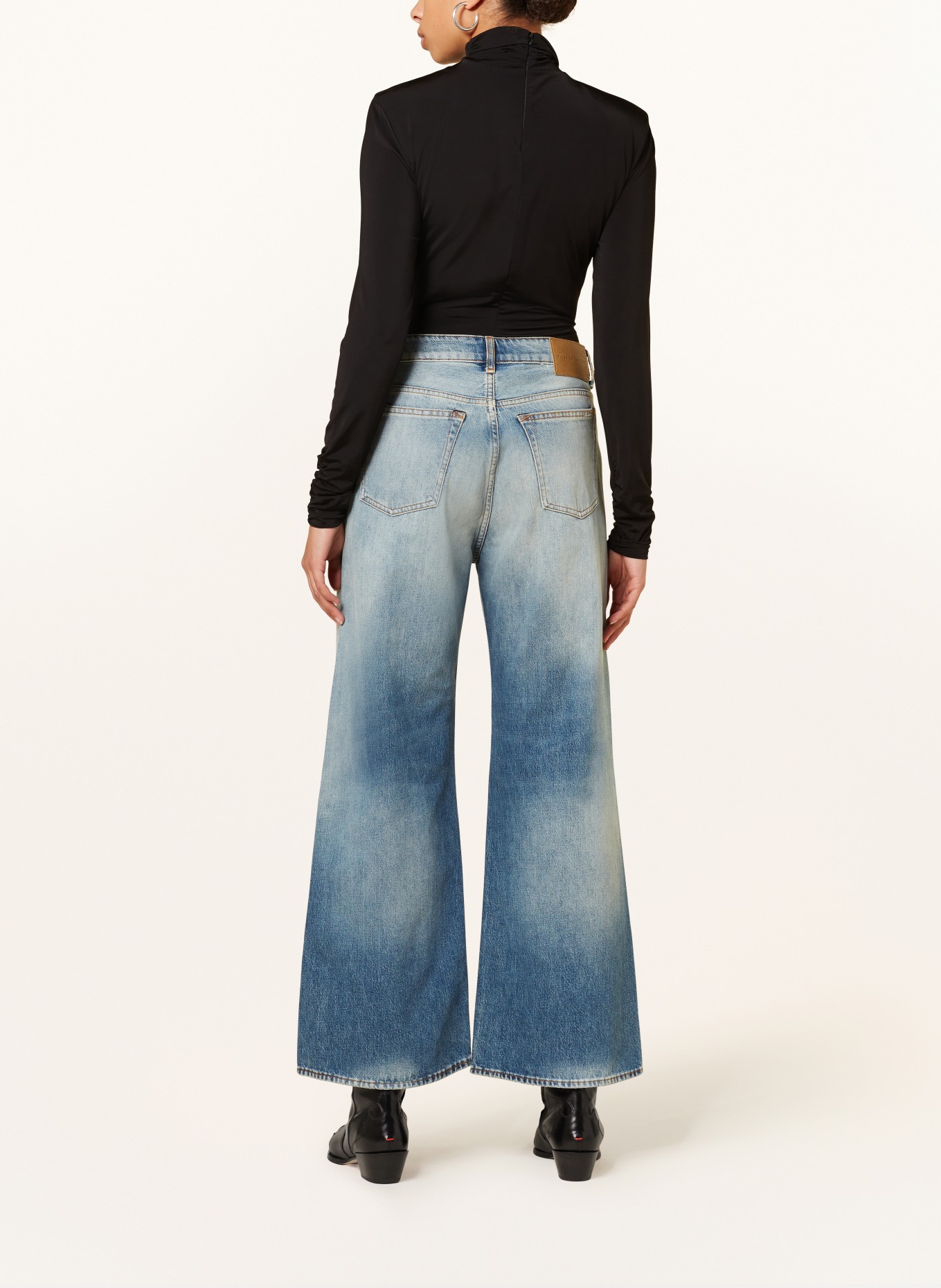 TIGER OF SWEDEN Straight jeans LOORNA, Color: 200 Light blue (Image 3)