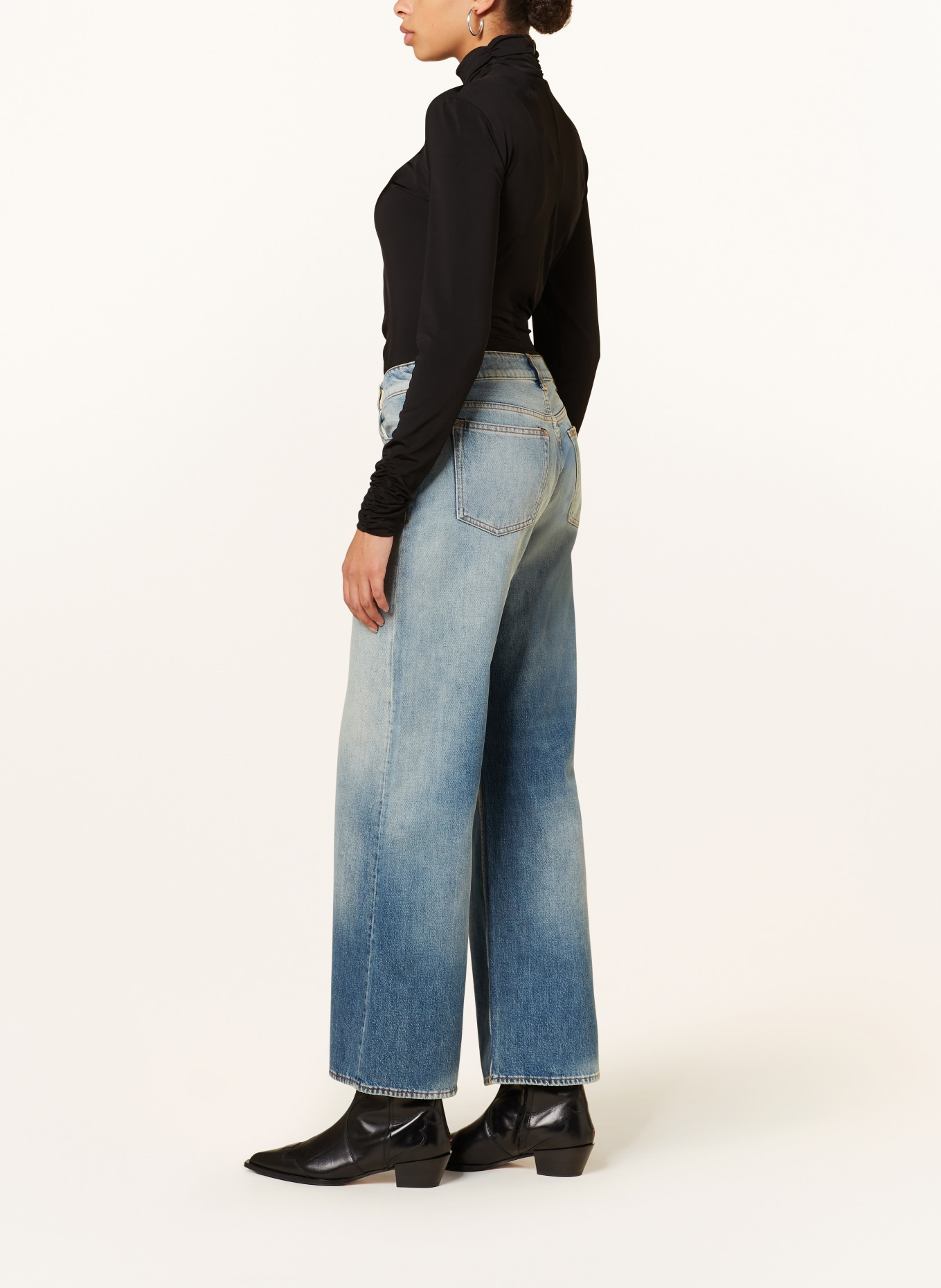 TIGER OF SWEDEN Straight jeans LOORNA, Color: 200 Light blue (Image 4)