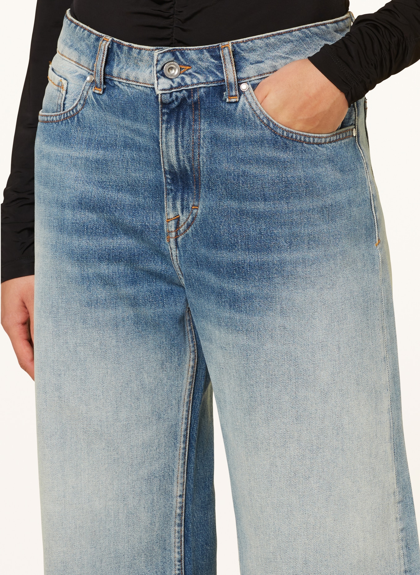 TIGER OF SWEDEN Straight jeans LOORNA, Color: 200 Light blue (Image 5)