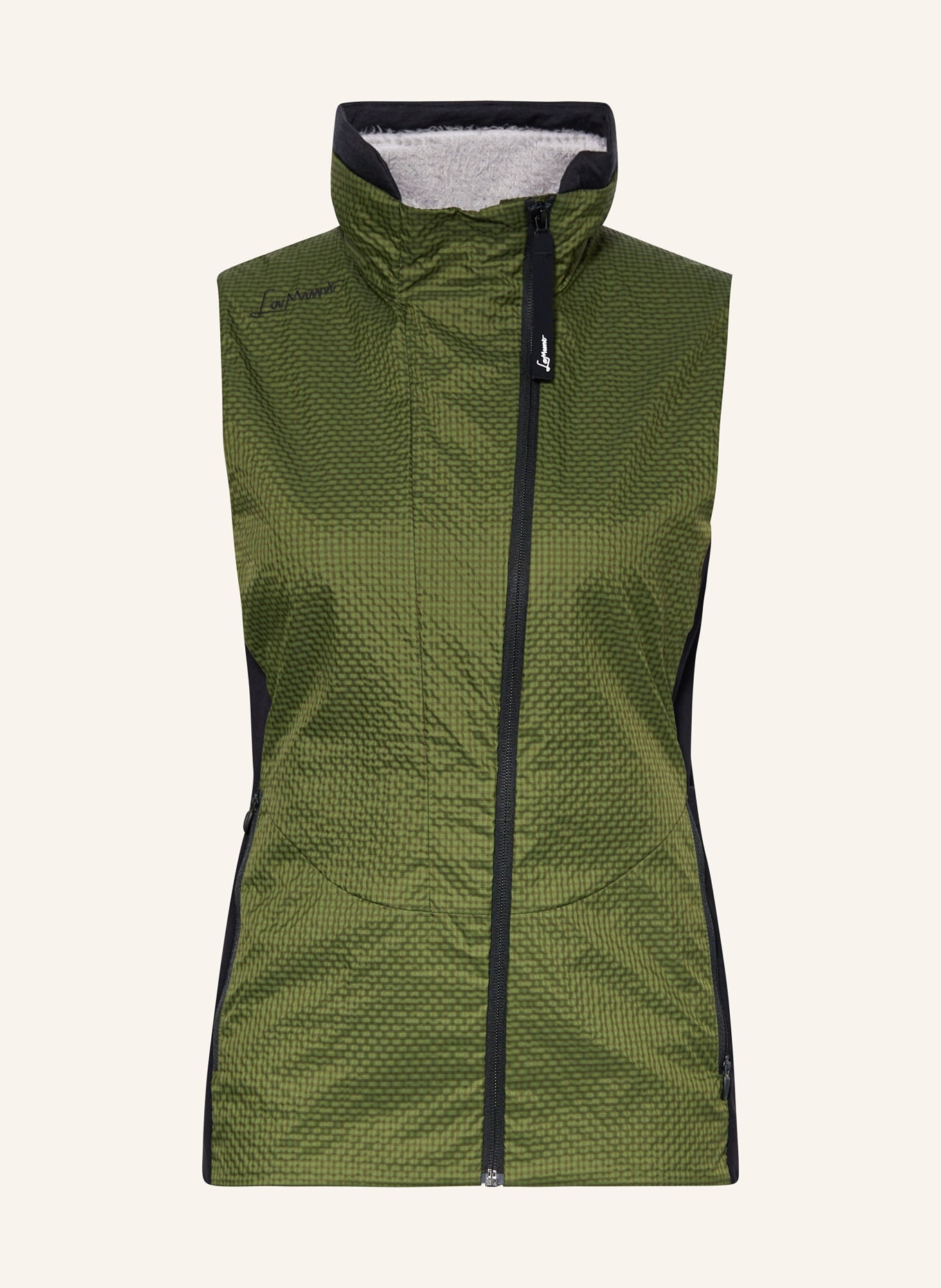 LaMunt Performance vest ALESSIA POLARTEC® ALPHA®, Color: DARK GREEN/ BLACK (Image 1)