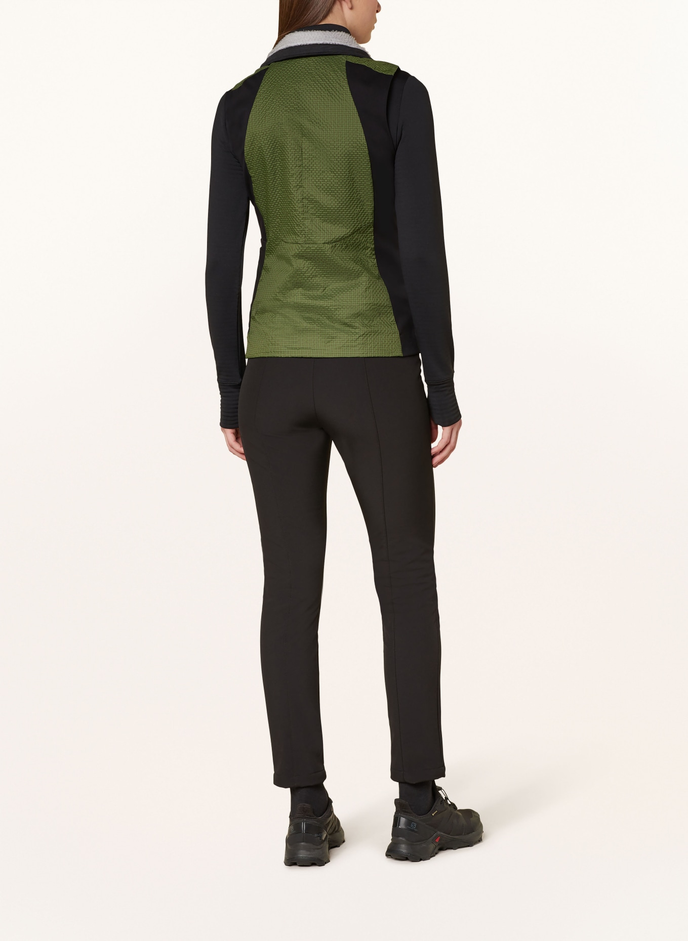 LaMunt Performance vest ALESSIA POLARTEC® ALPHA®, Color: DARK GREEN/ BLACK (Image 3)