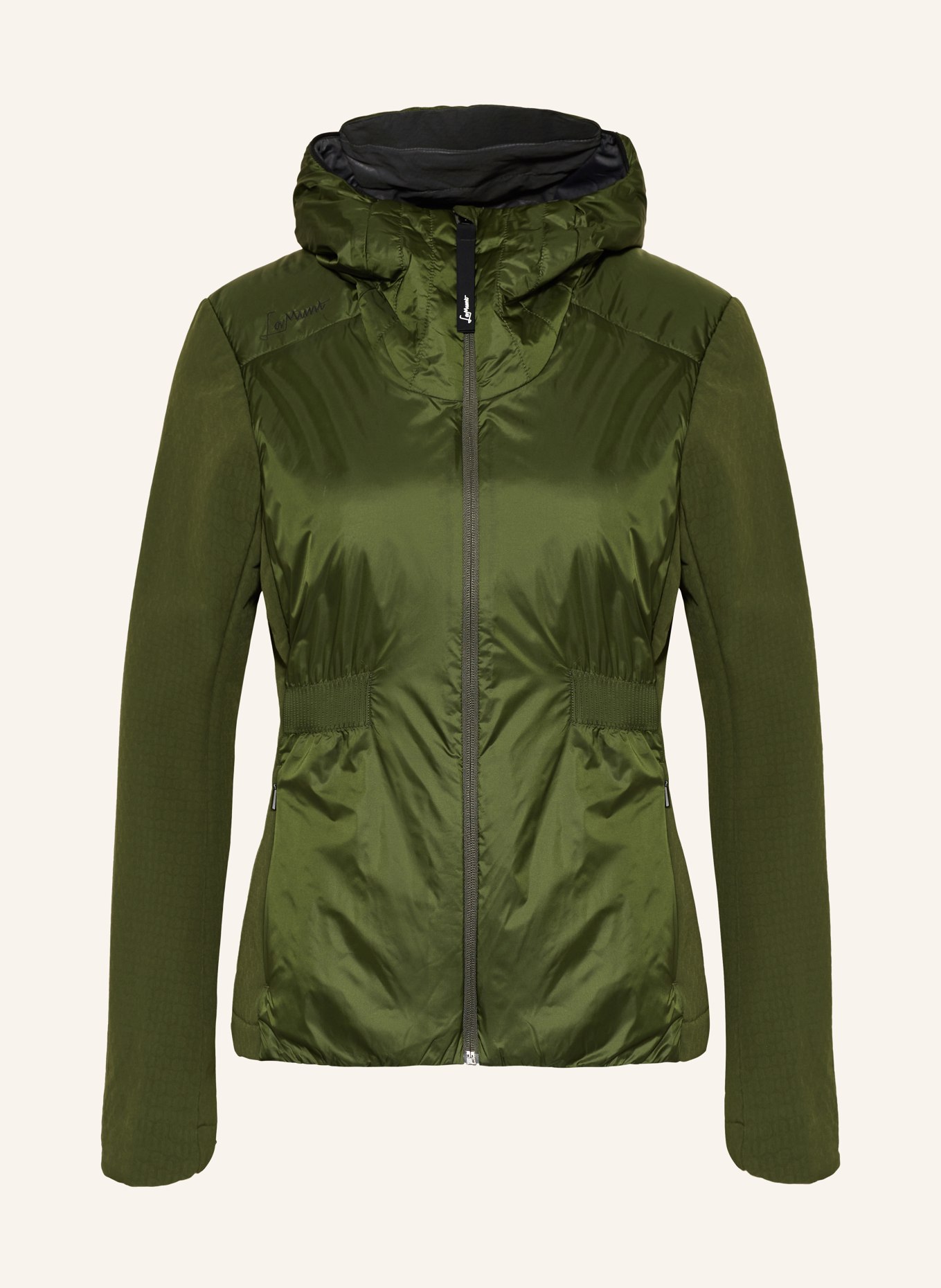 LaMunt Hybrid jacket ALBERTA REMOCA PAD®, Color: DARK GREEN (Image 1)