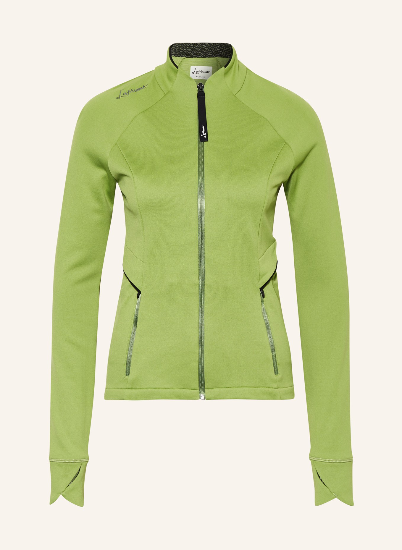 LaMunt Mid-layer jacket BARBARA, Color: LIGHT GREEN (Image 1)