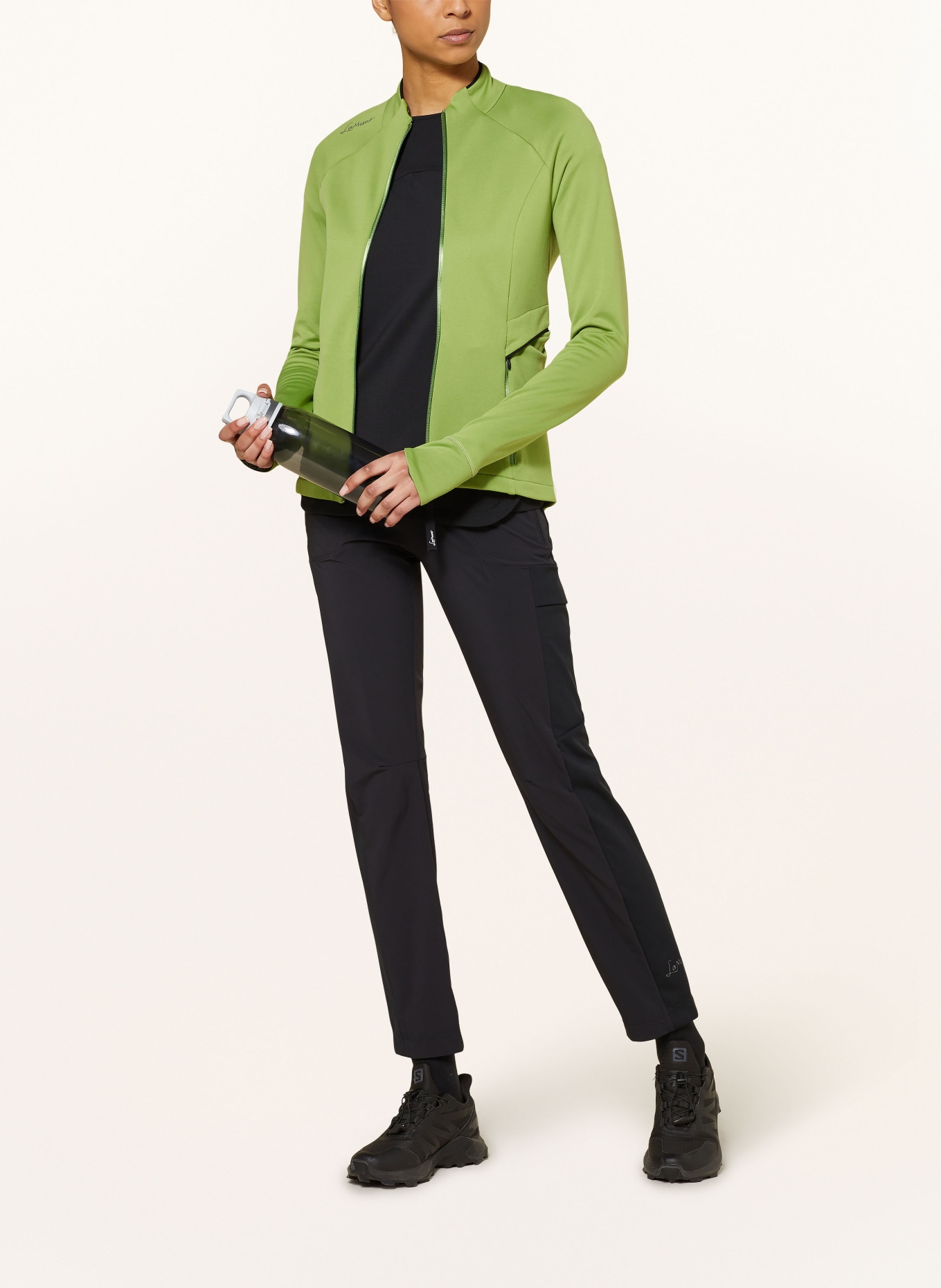 LaMunt Mid-layer jacket BARBARA, Color: LIGHT GREEN (Image 2)