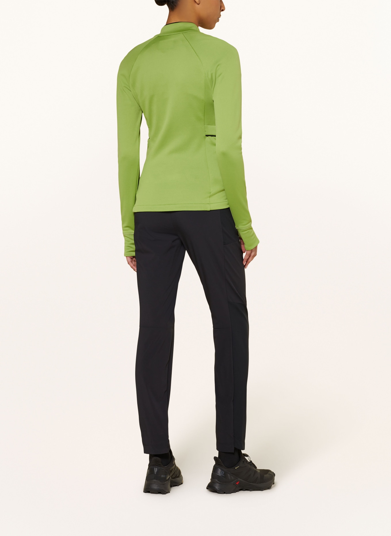 LaMunt Mid-layer jacket BARBARA, Color: LIGHT GREEN (Image 3)